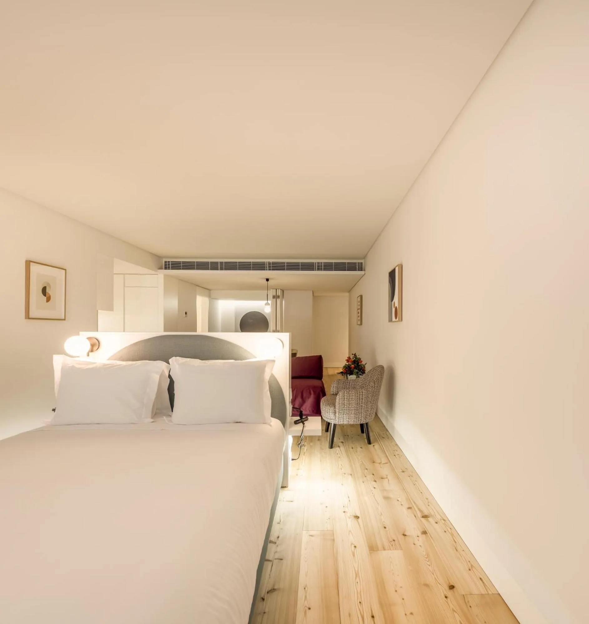Bedroom, Bed in Lisbon Serviced Apartments - Mouraria