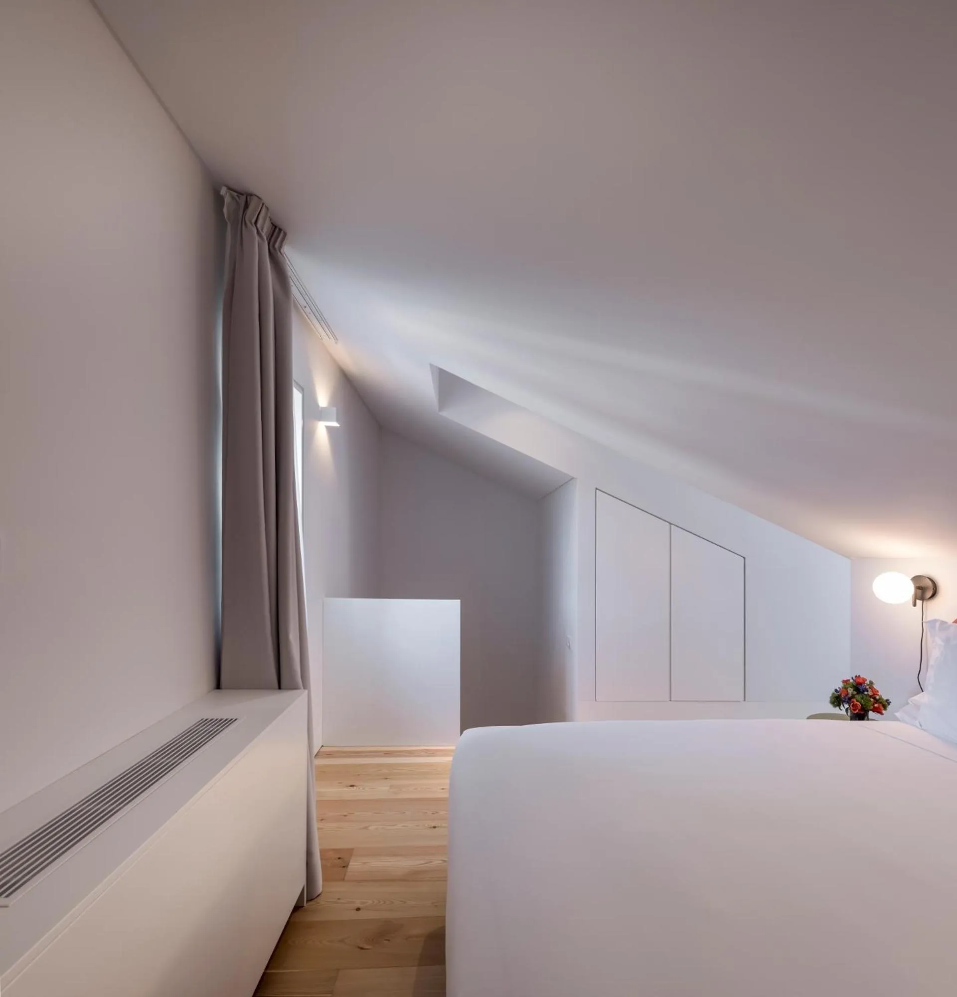 Bedroom, Bed in Lisbon Serviced Apartments - Mouraria