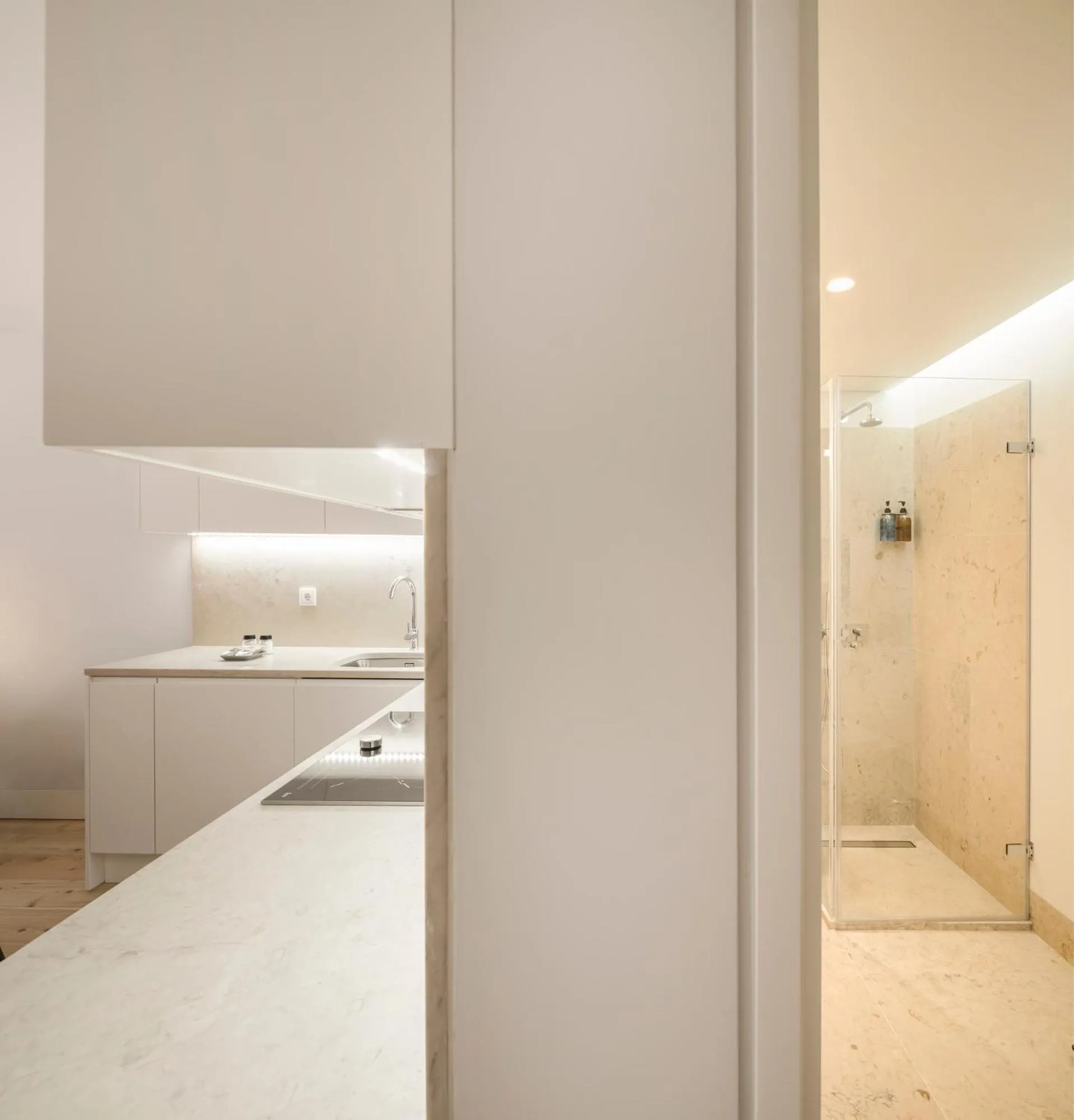 Kitchen or kitchenette in Lisbon Serviced Apartments - Mouraria