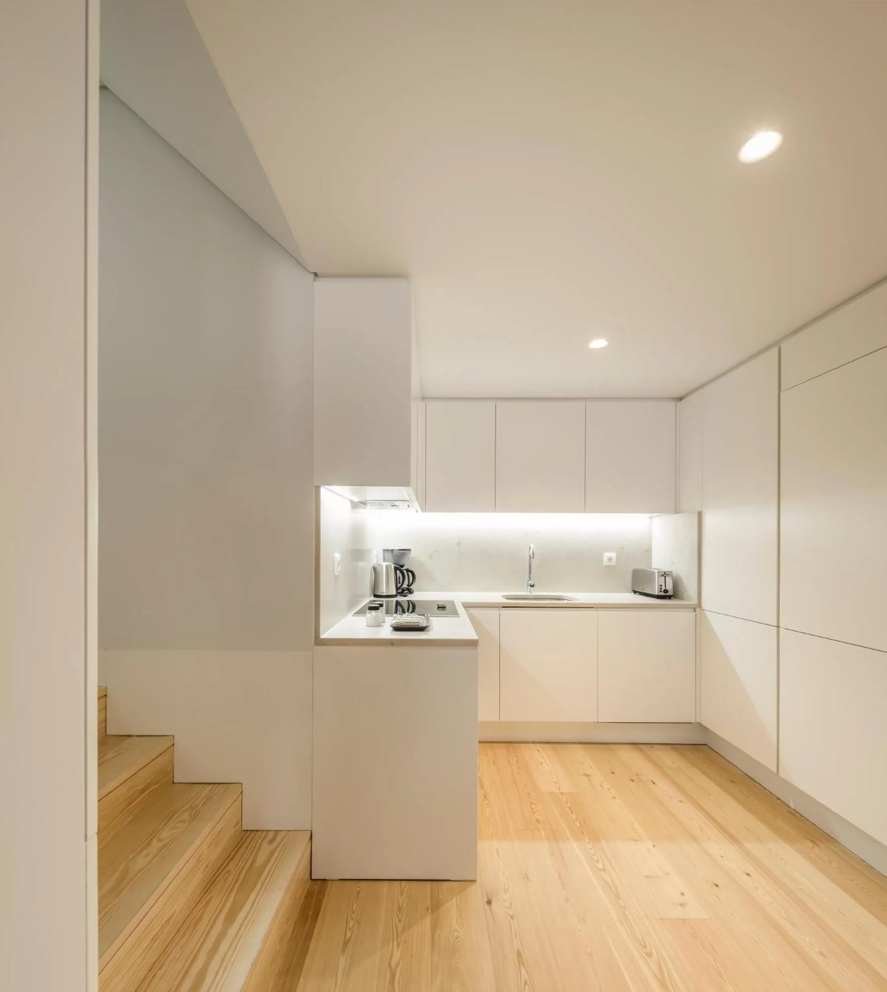 Kitchen or kitchenette in Lisbon Serviced Apartments - Mouraria