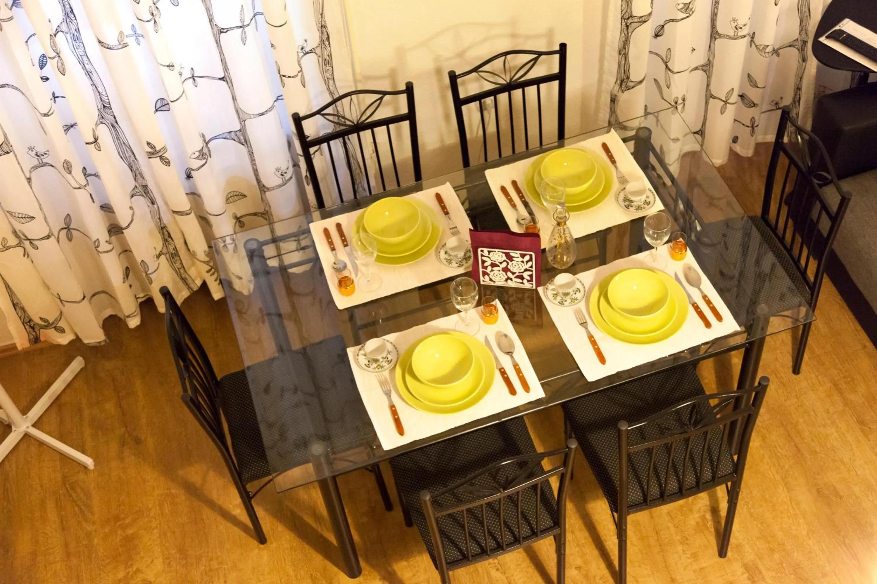 Dining area in La Stella di Budapest