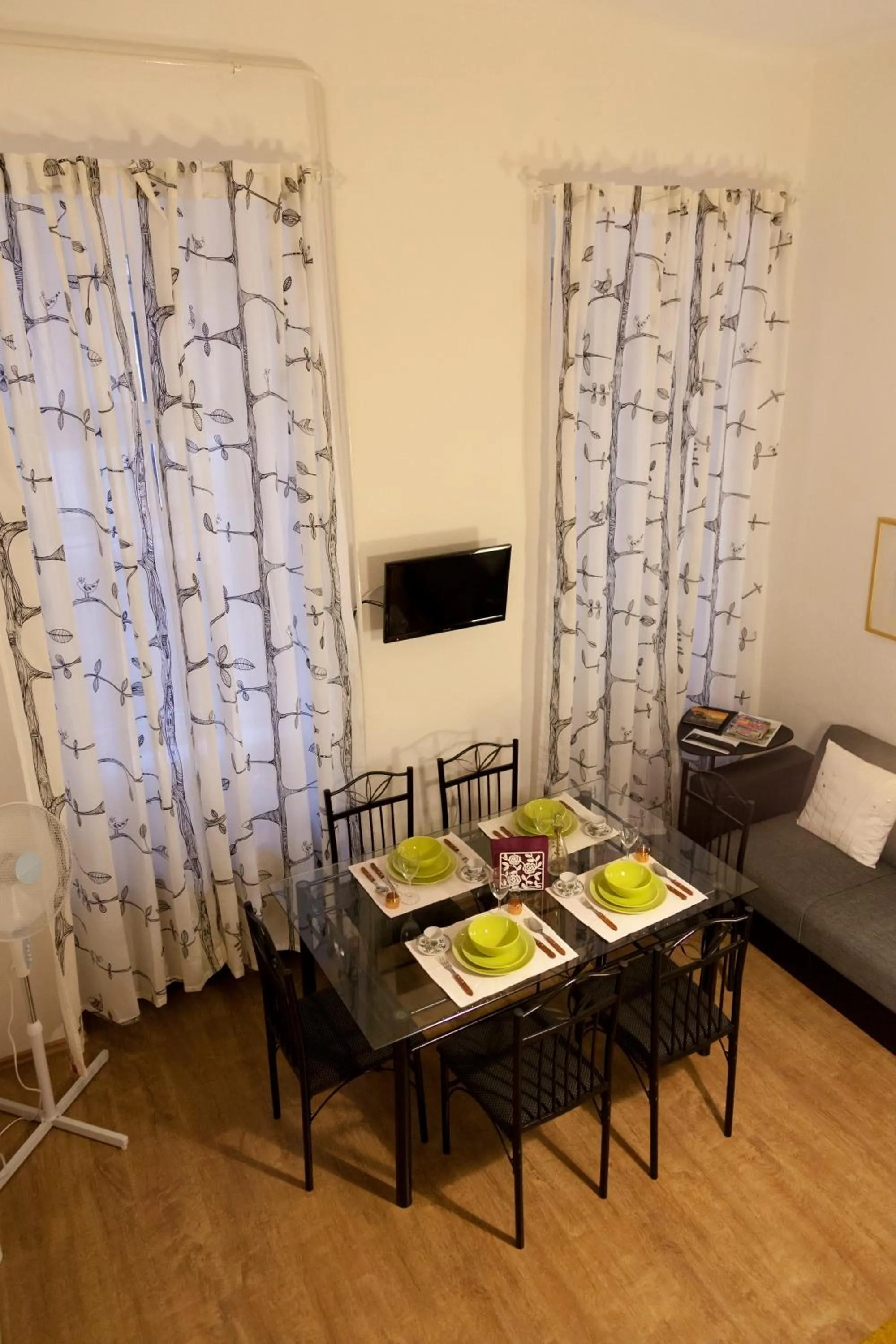 TV and multimedia in La Stella di Budapest
