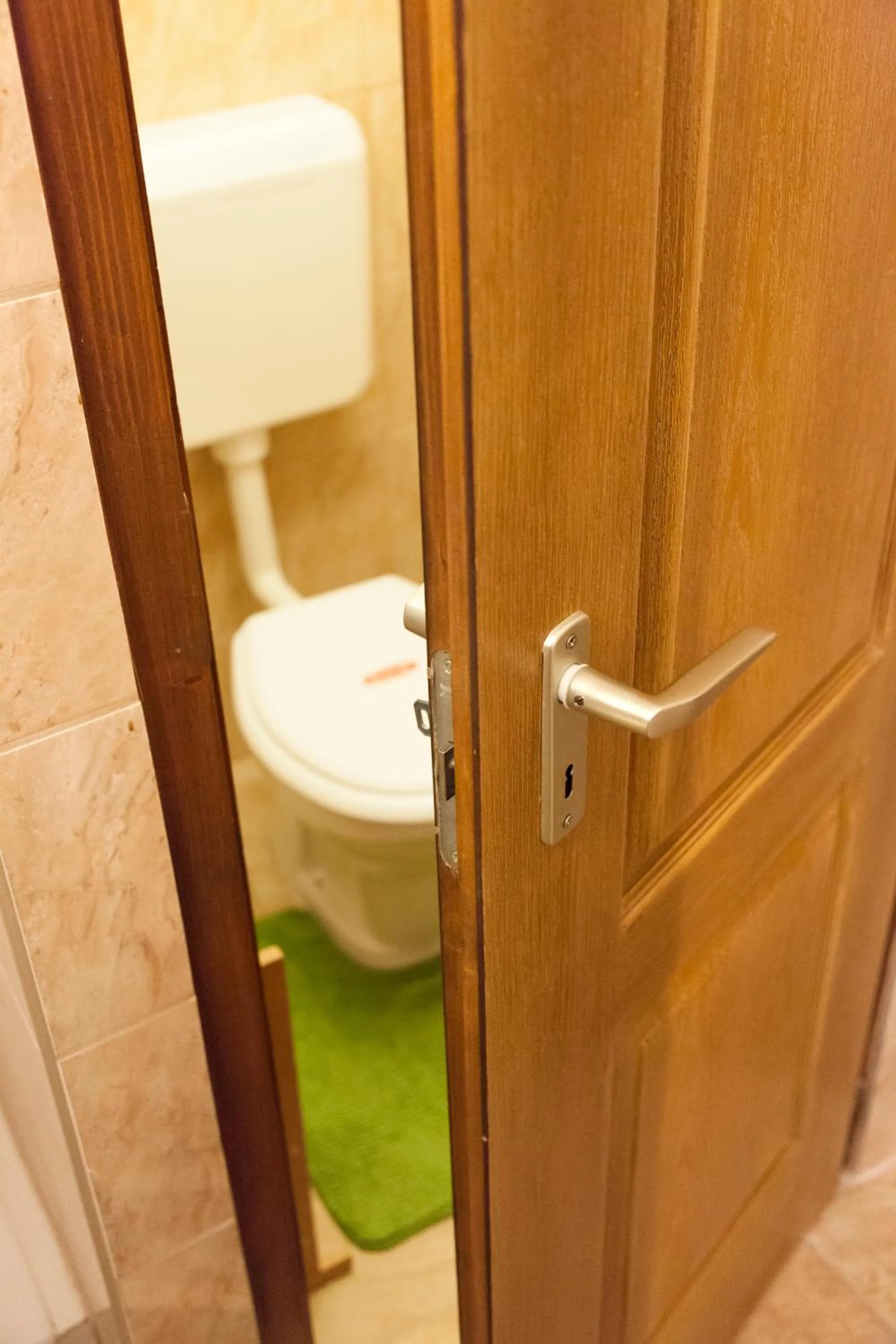 Toilet in La Stella di Budapest