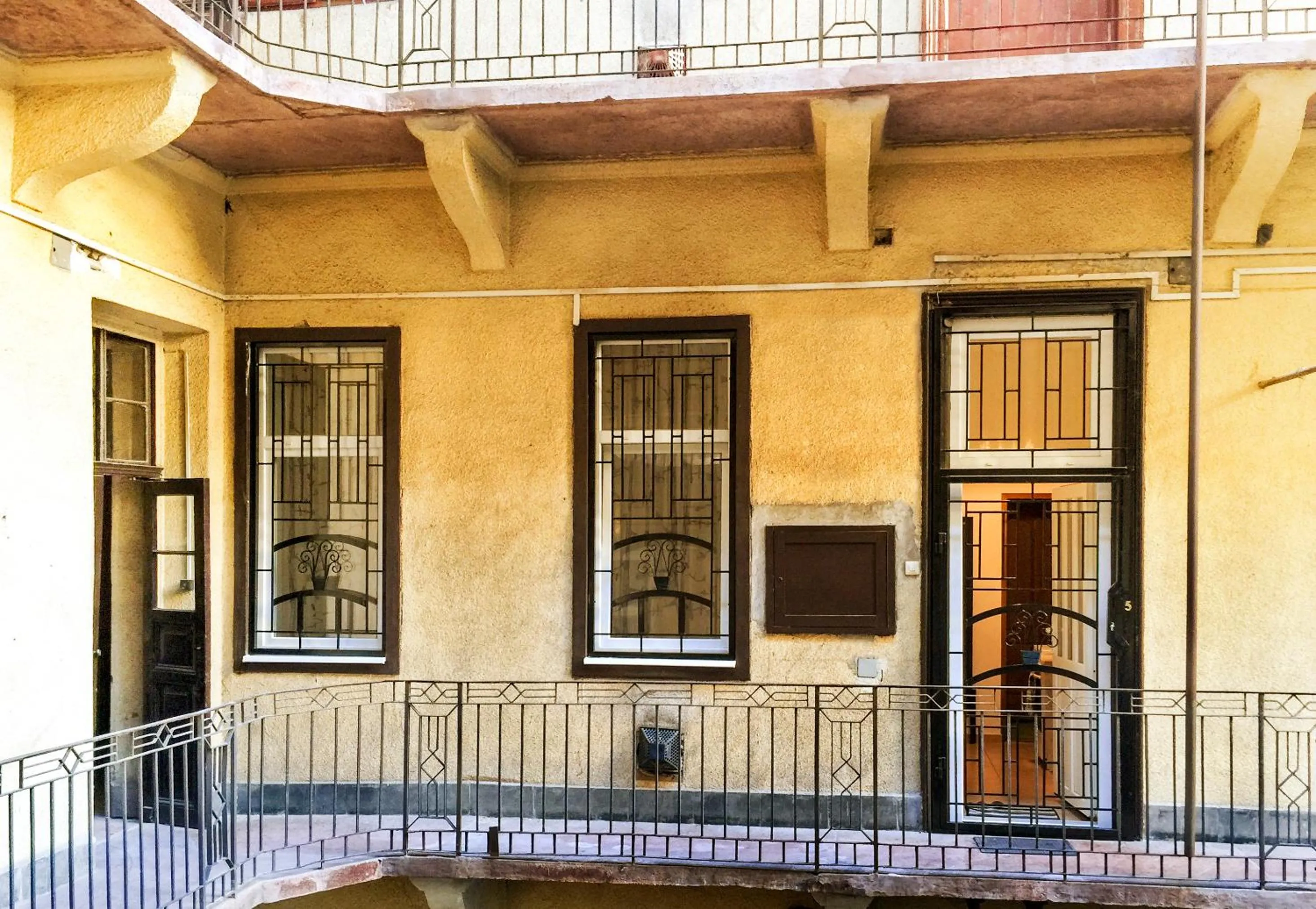 Property building in La Stella di Budapest