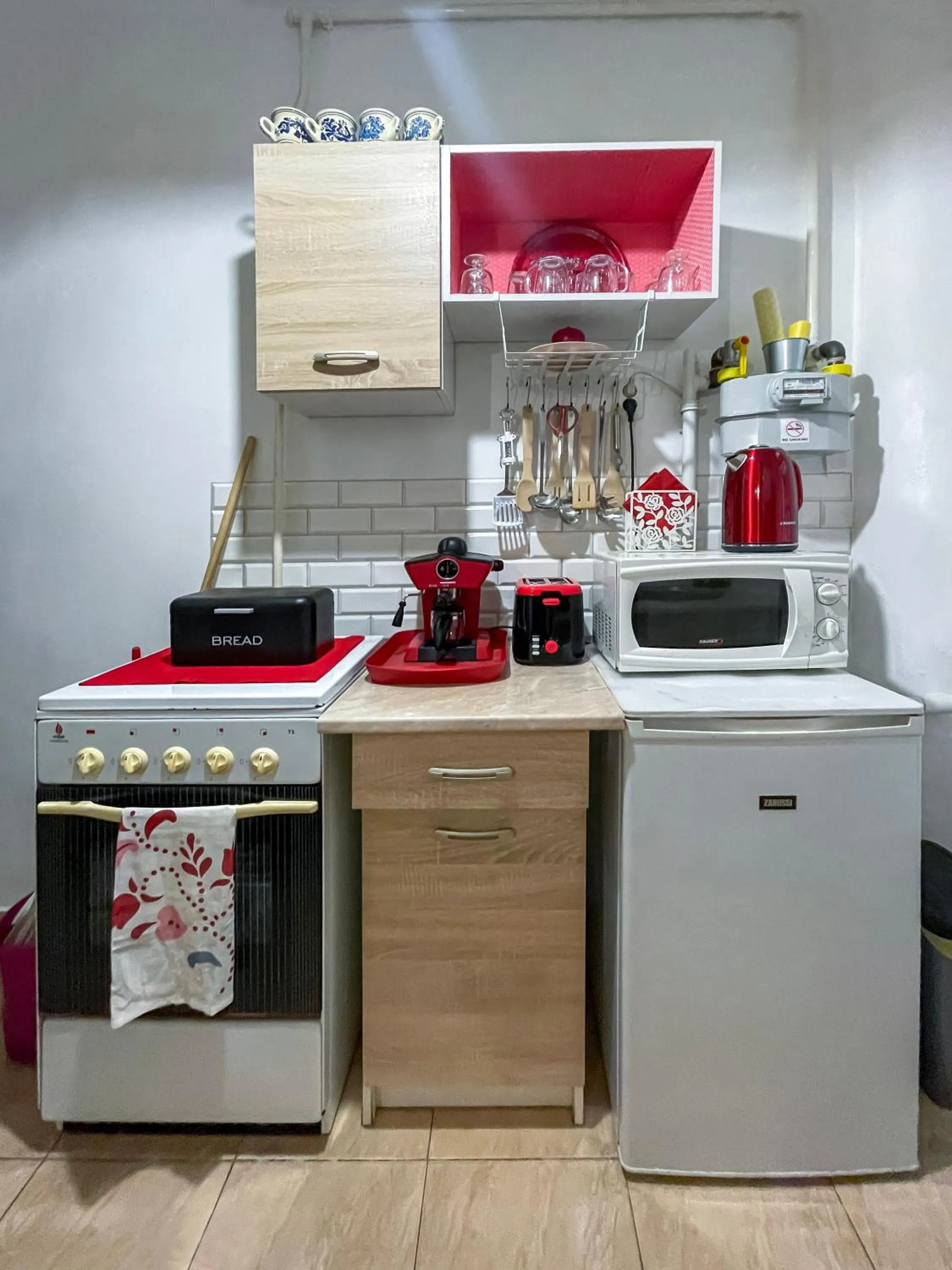 Coffee/tea facilities in La Stella di Budapest
