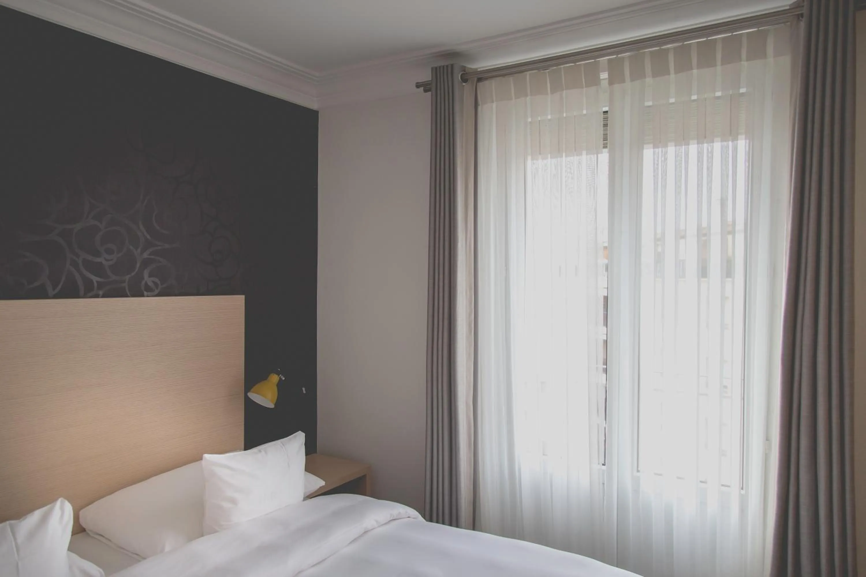 Bed in Hotel Mon Repos