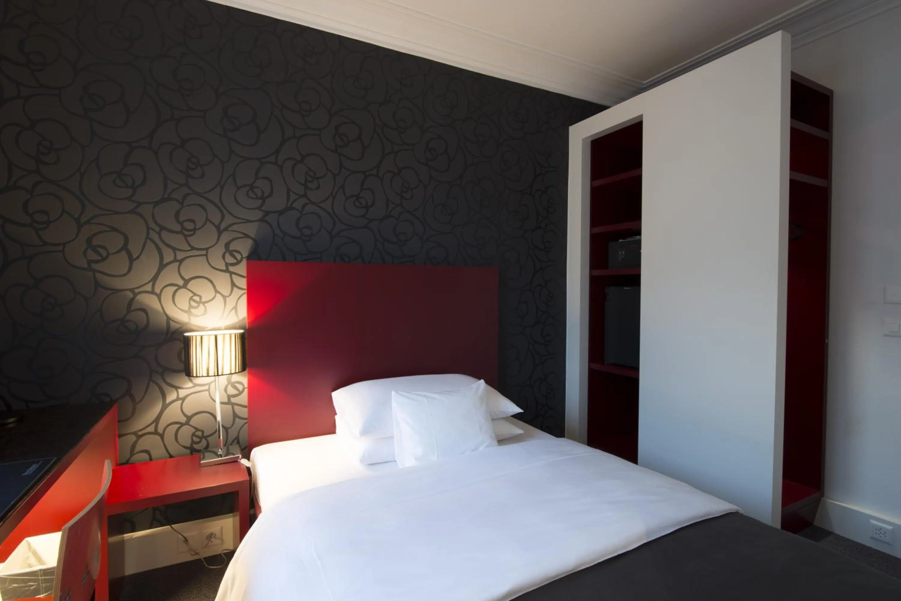 Bedroom, Bed in Hotel Mon Repos