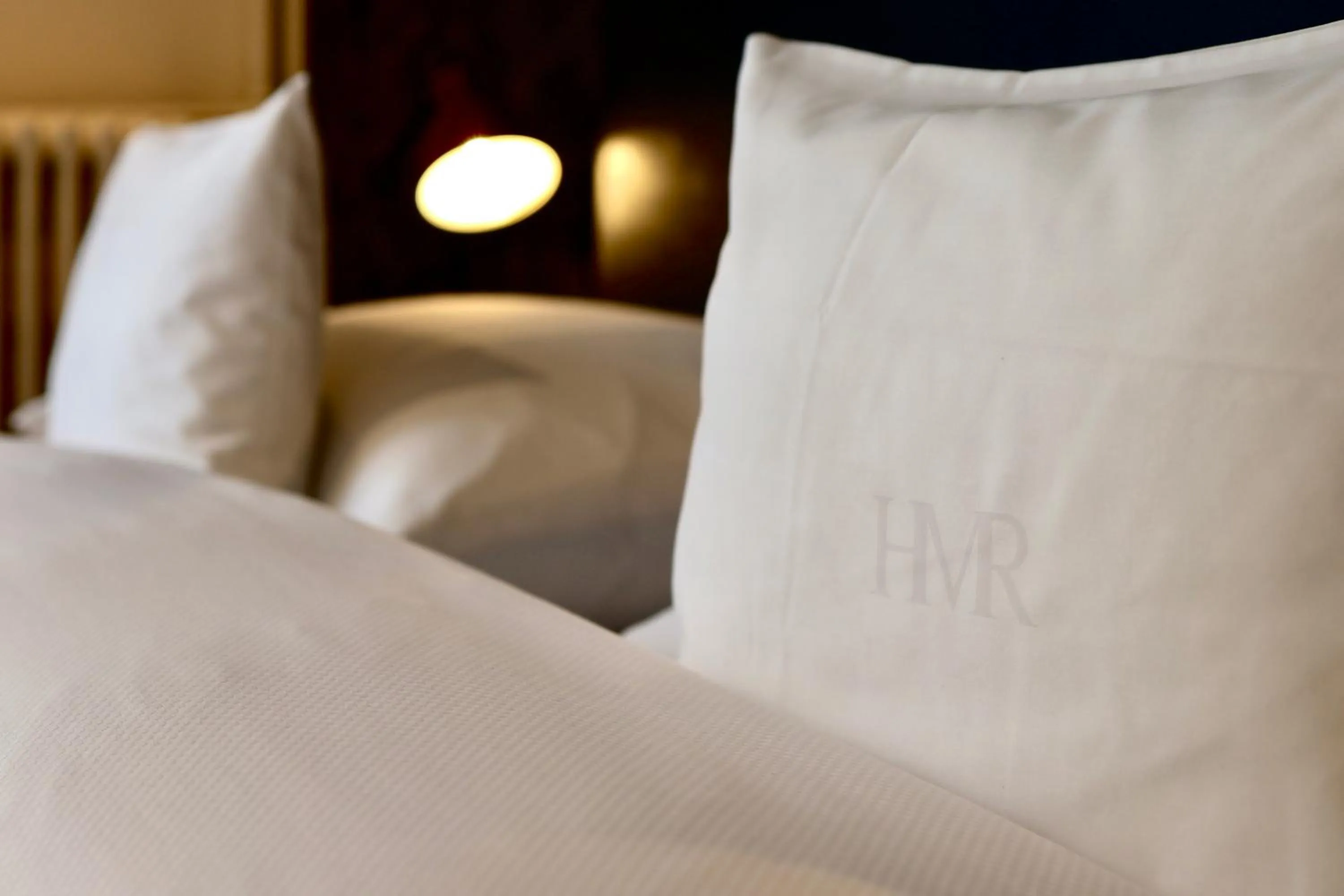 Bed in Hotel Mon Repos