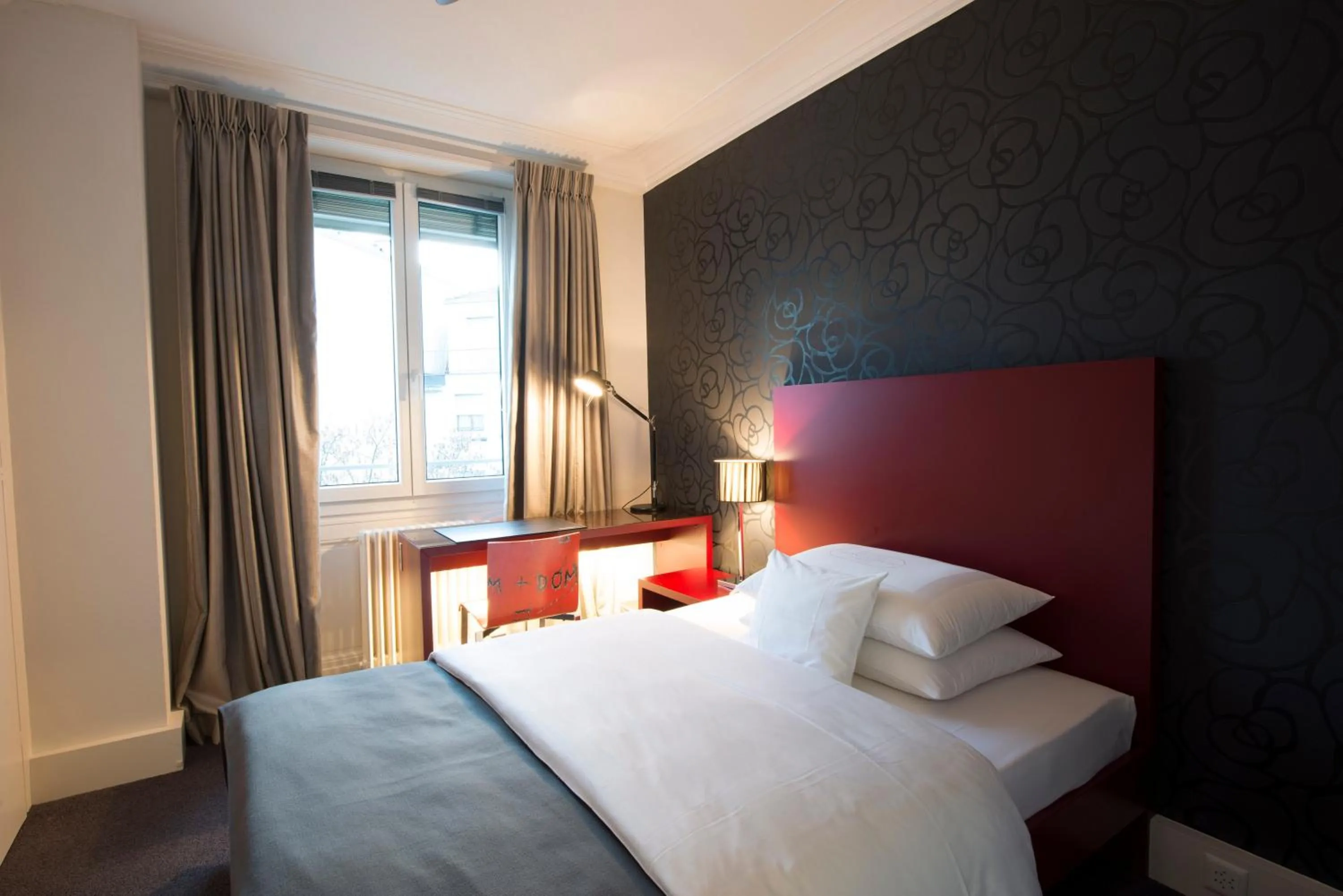 Bed in Hotel Mon Repos