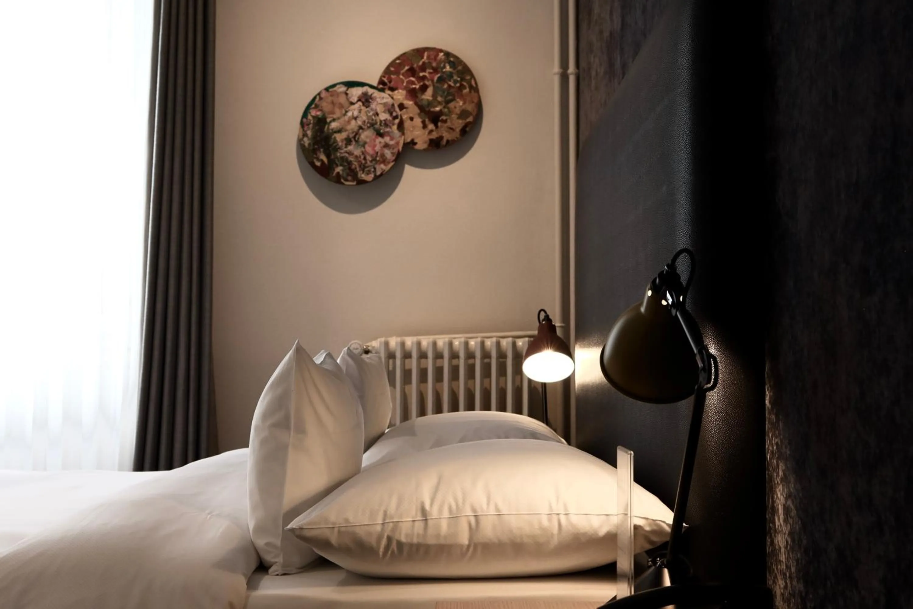 Bed in Hotel Mon Repos