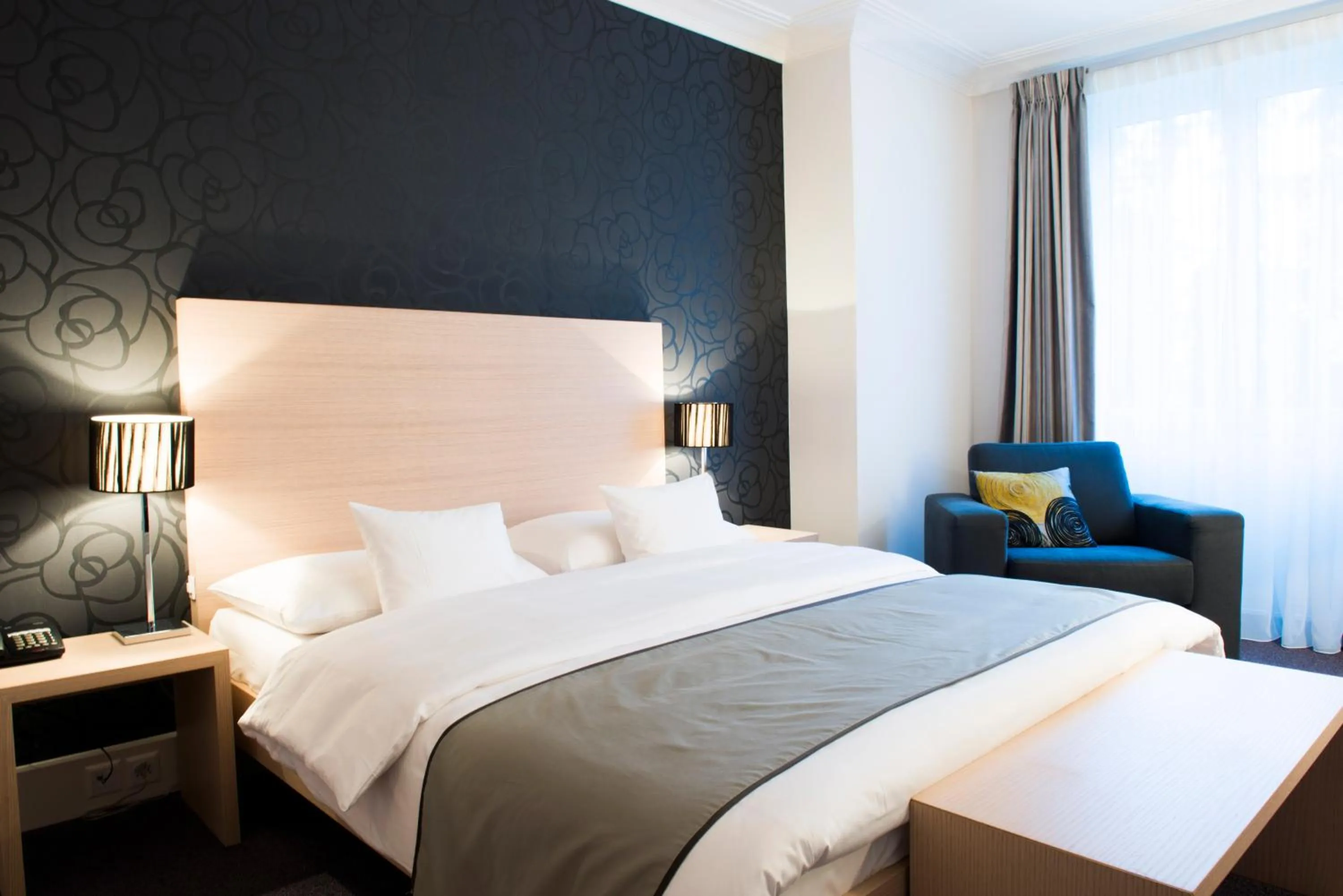 Photo of the whole room, Bed in Hotel Mon Repos