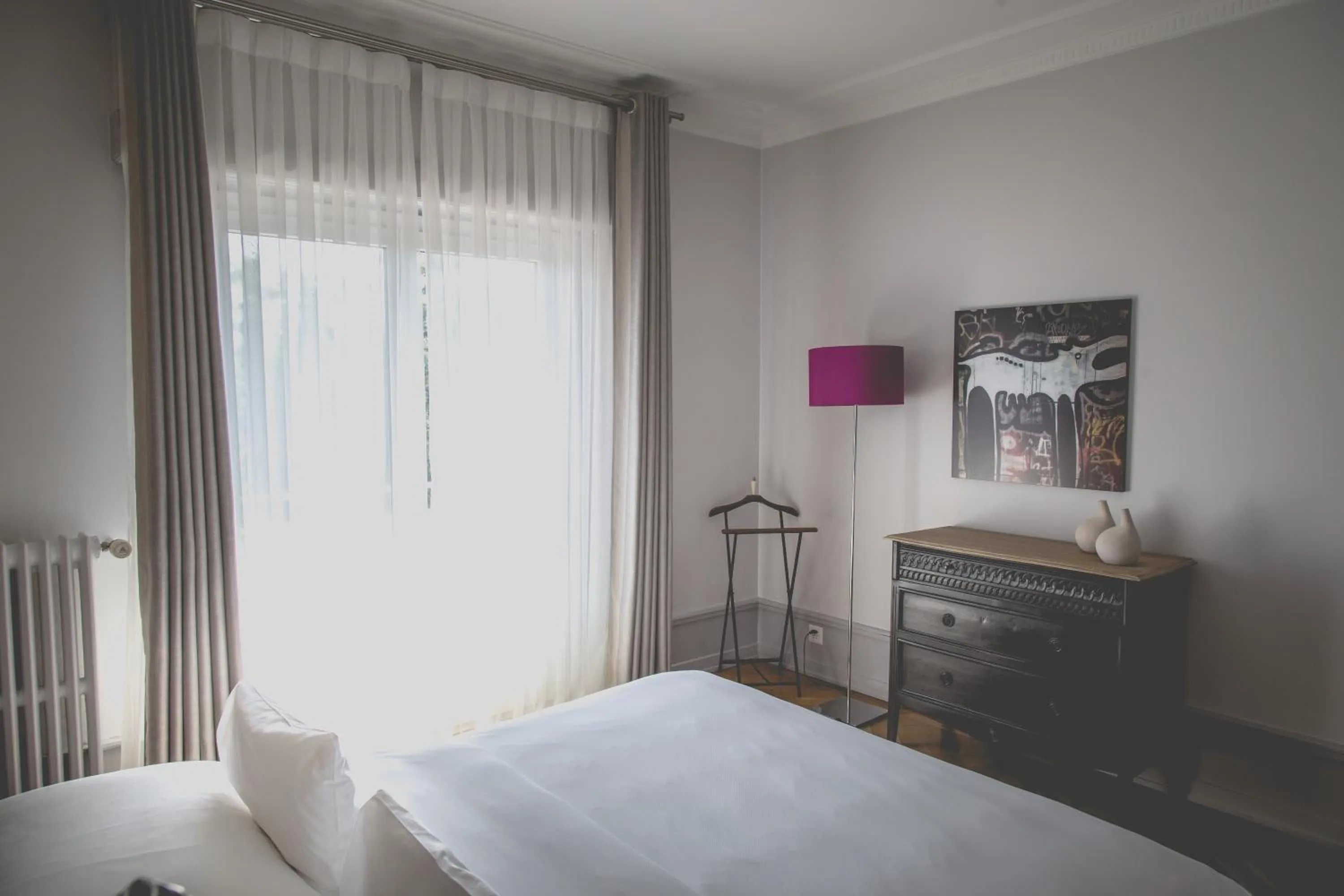 Bed in Hotel Mon Repos