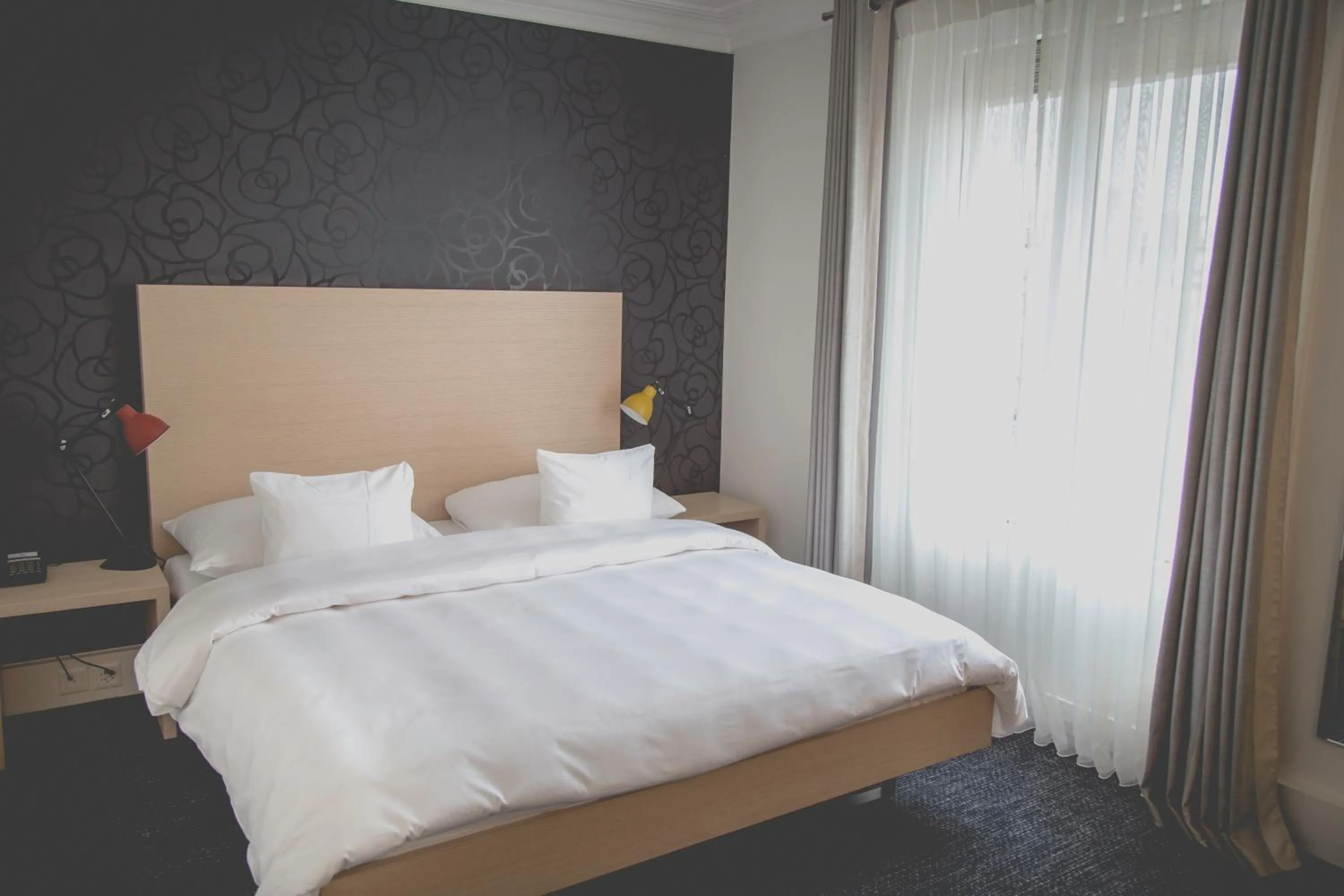 Bed in Hotel Mon Repos