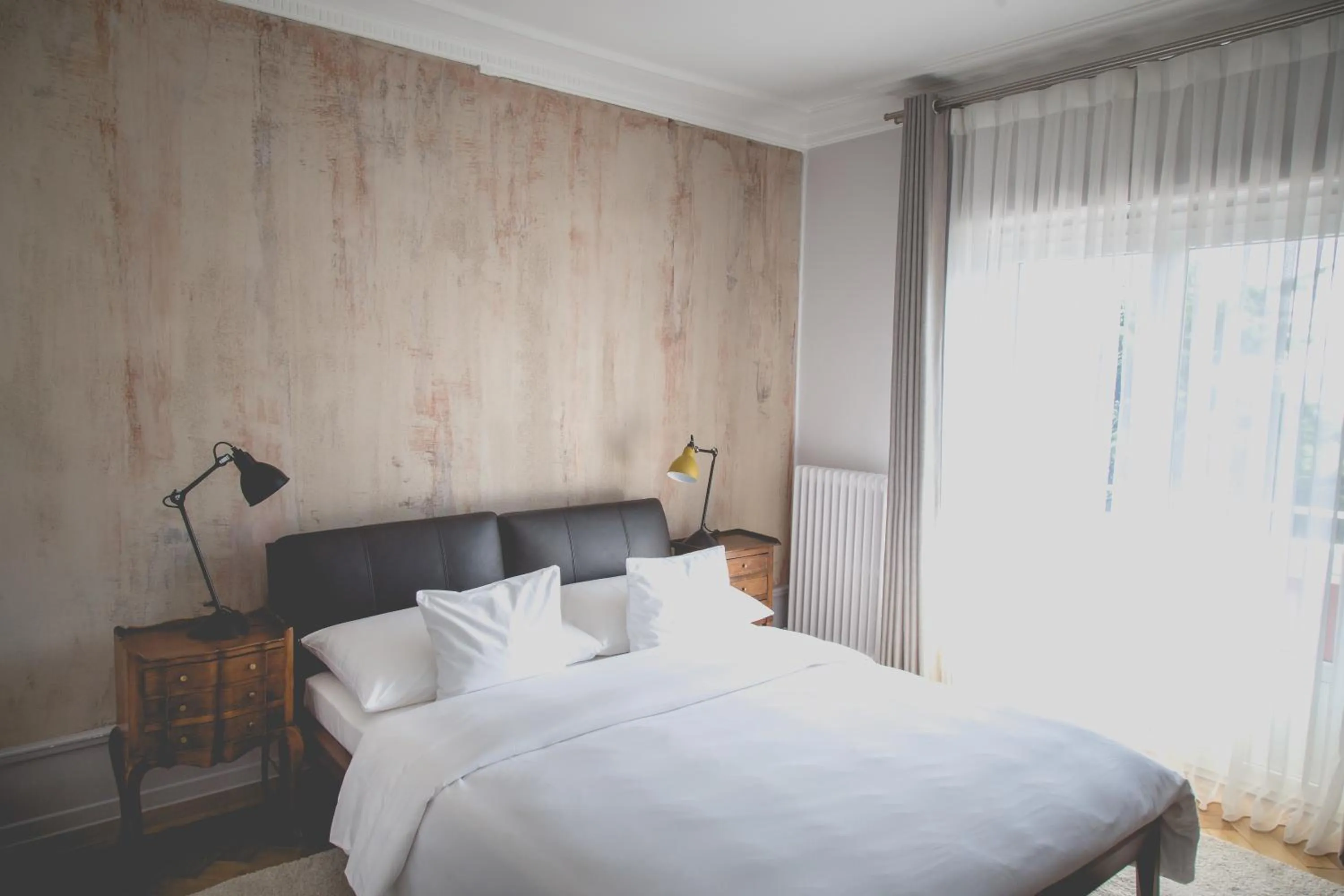 Bed in Hotel Mon Repos