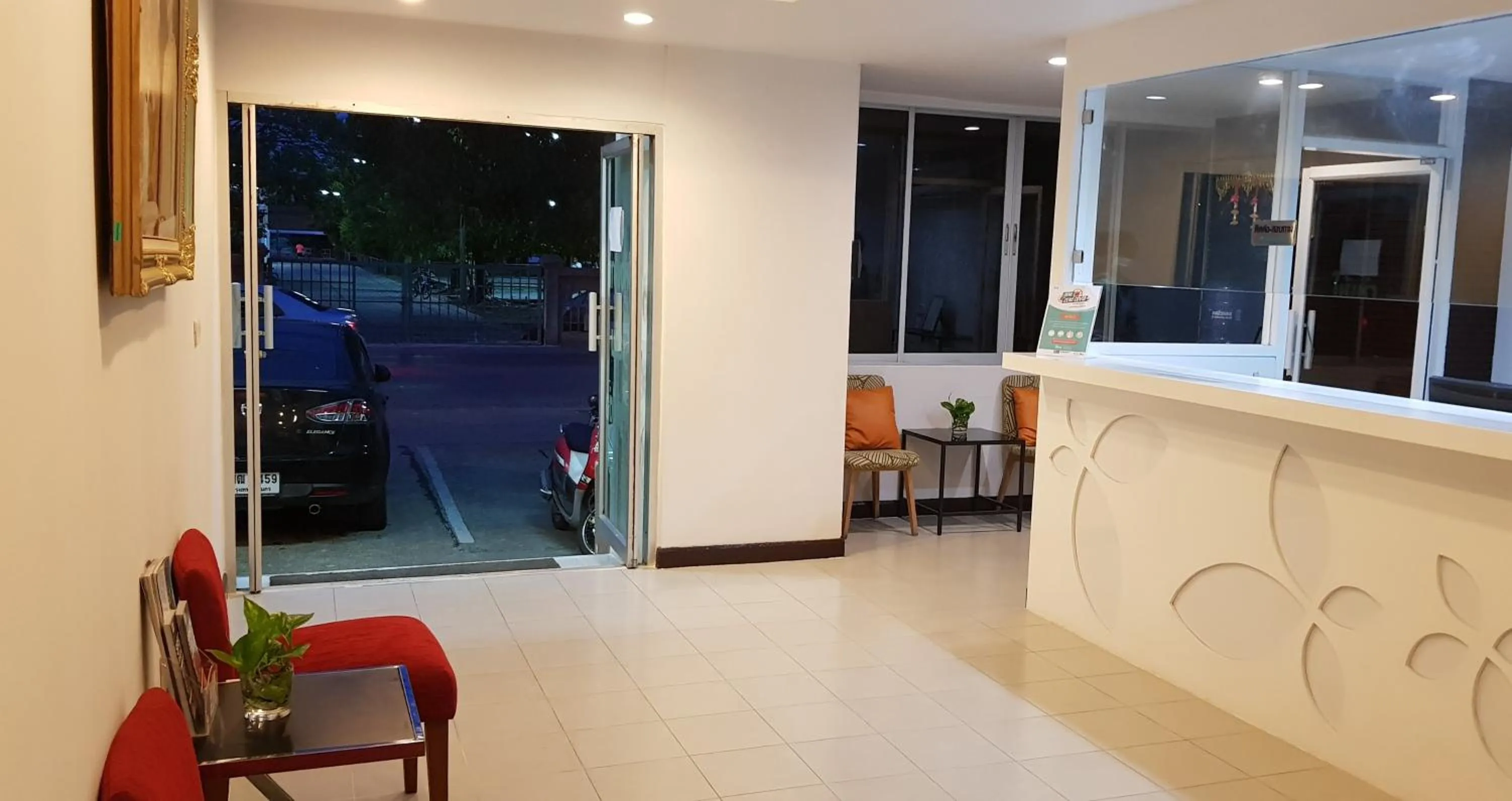 Lobby or reception in Sena House Lamlukka Klong2