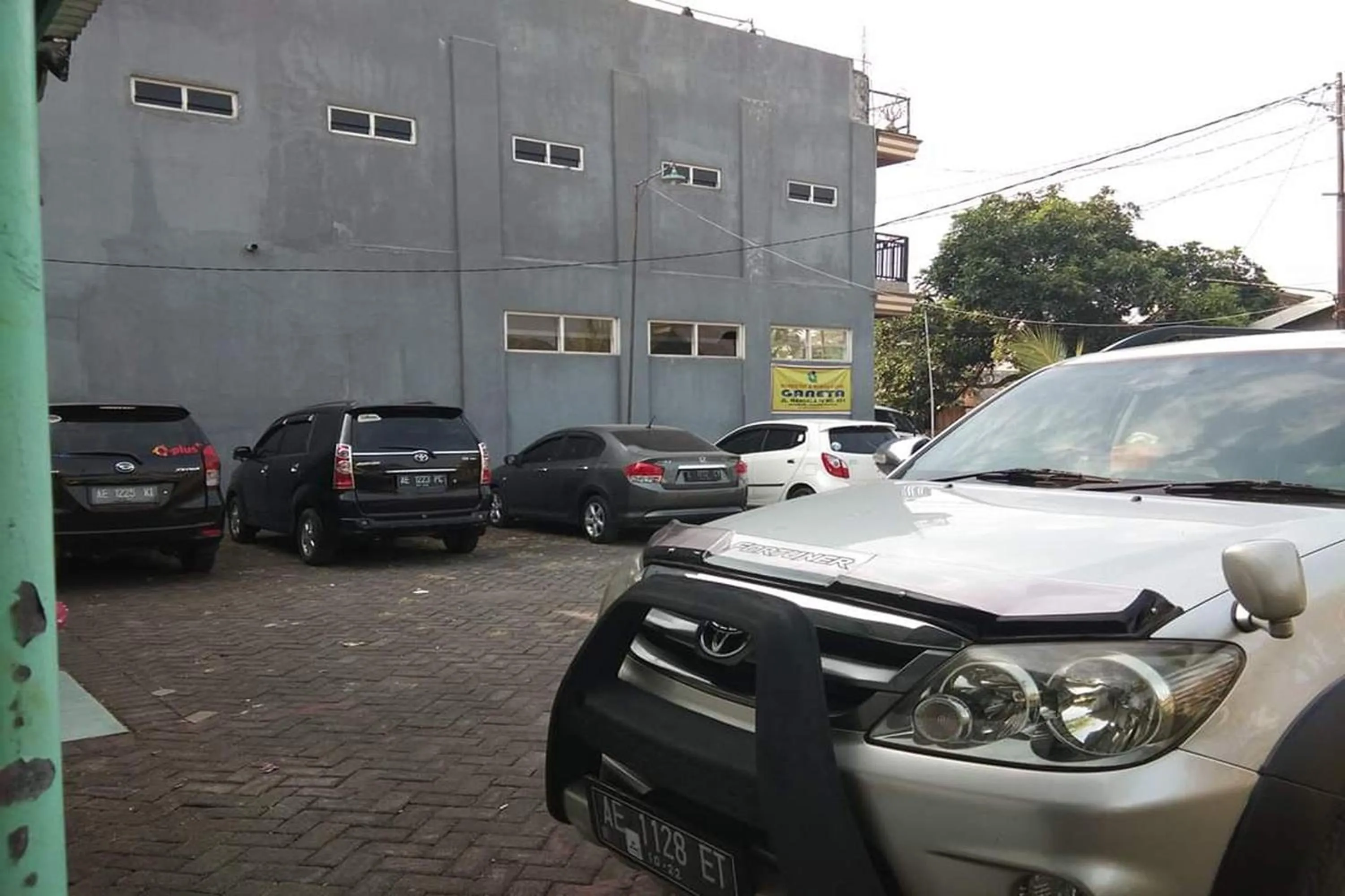 Parking in Ganeta Homestay Syariah