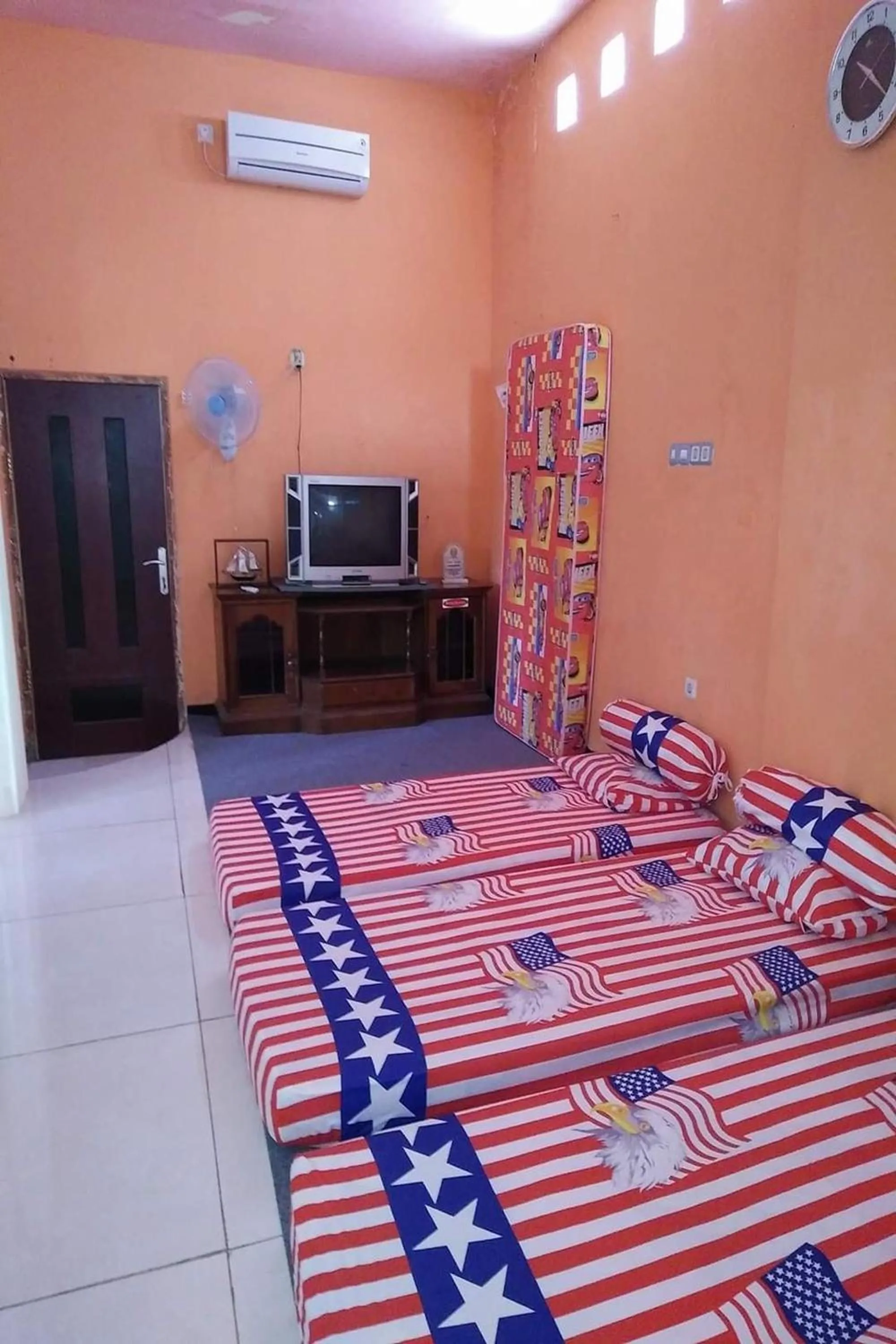 Bed in Ganeta Homestay Syariah