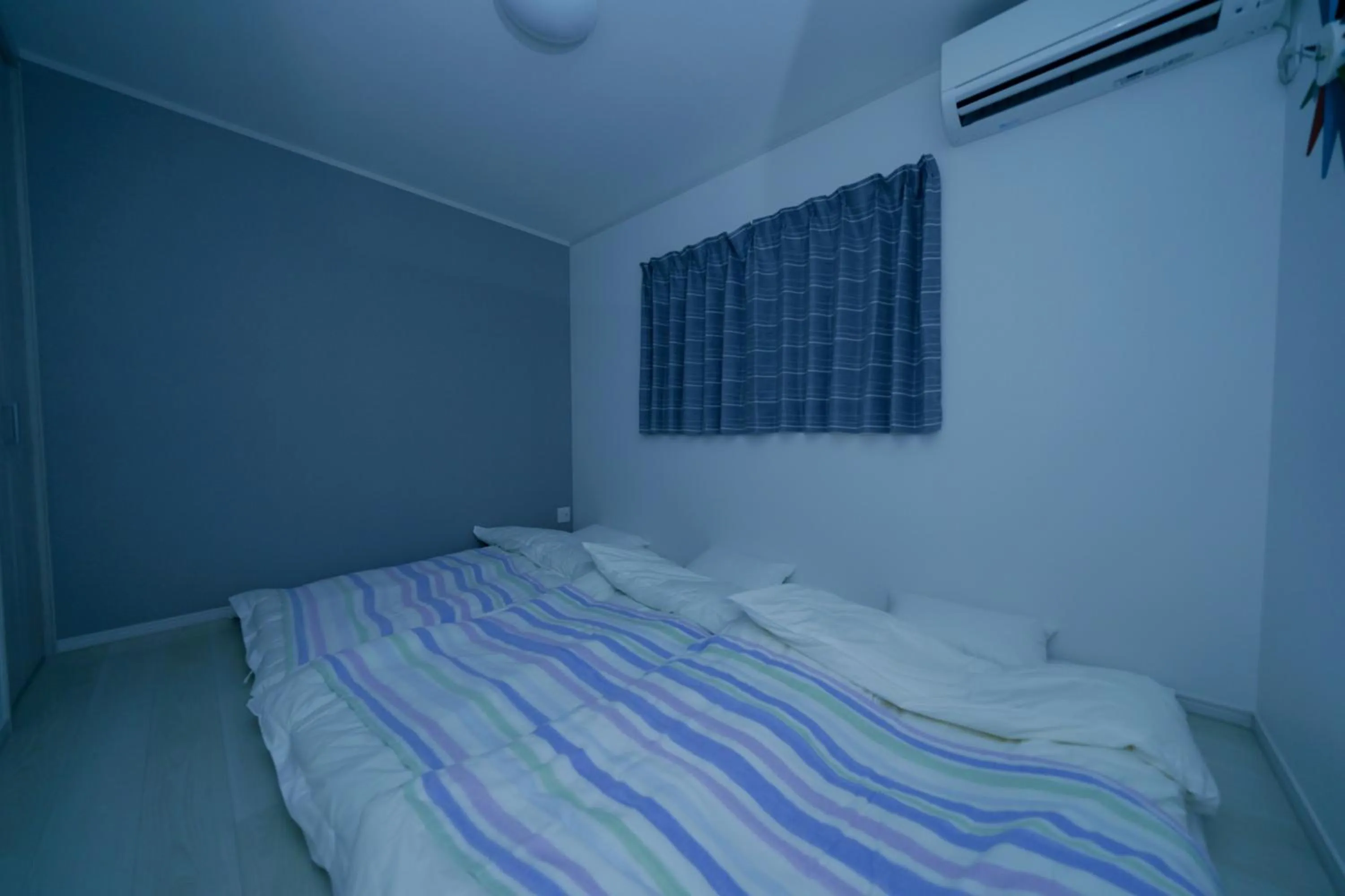 Bed in Osaka Yeon House