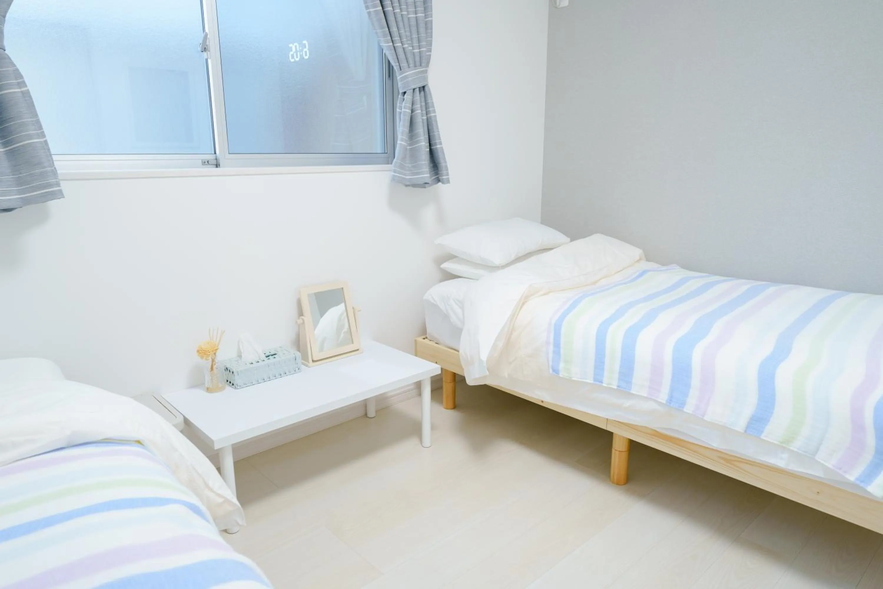 Bed in Osaka Yeon House