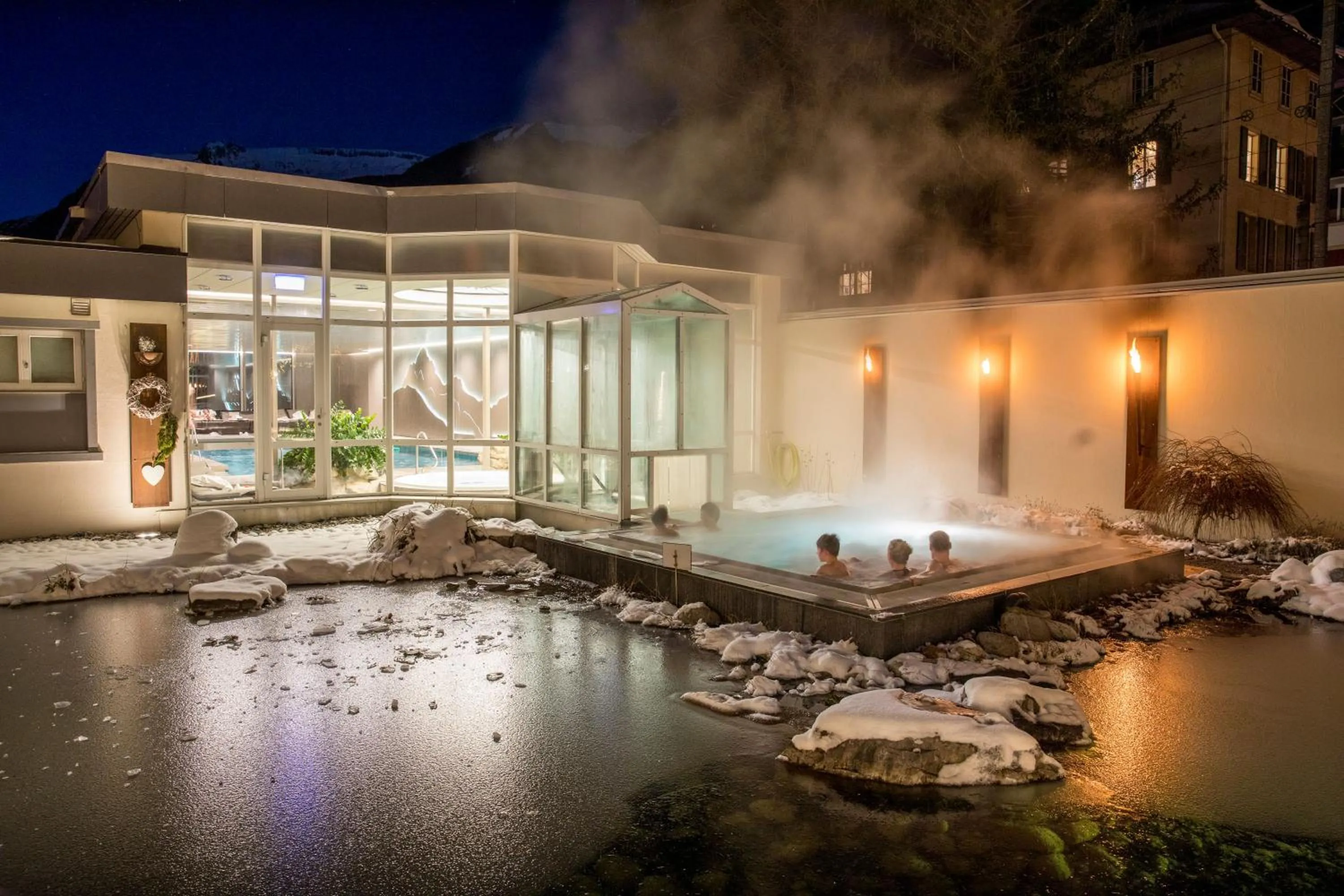 Garden in Belvedere Swiss Quality Hotel