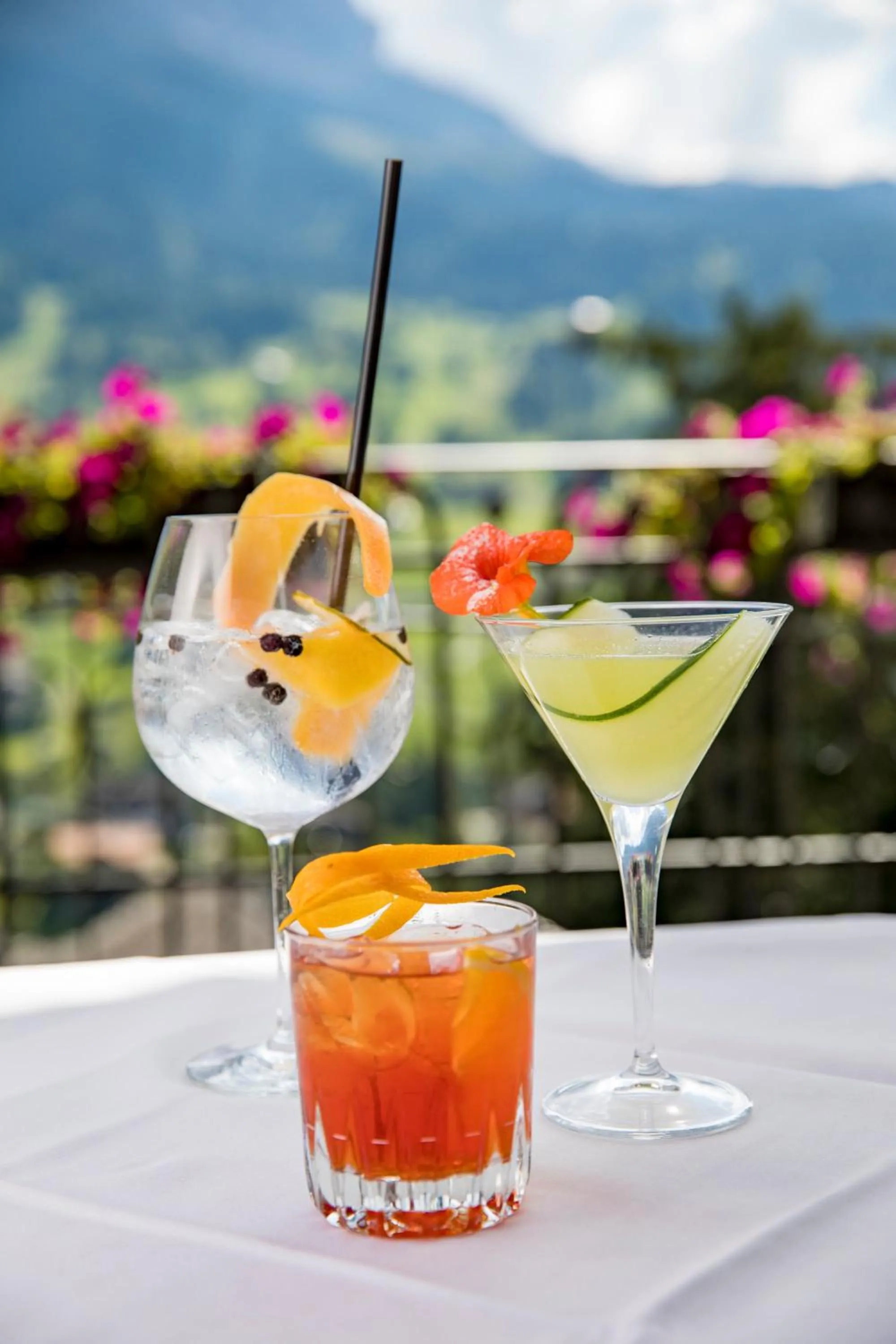 Drinks in Belvedere Swiss Quality Hotel