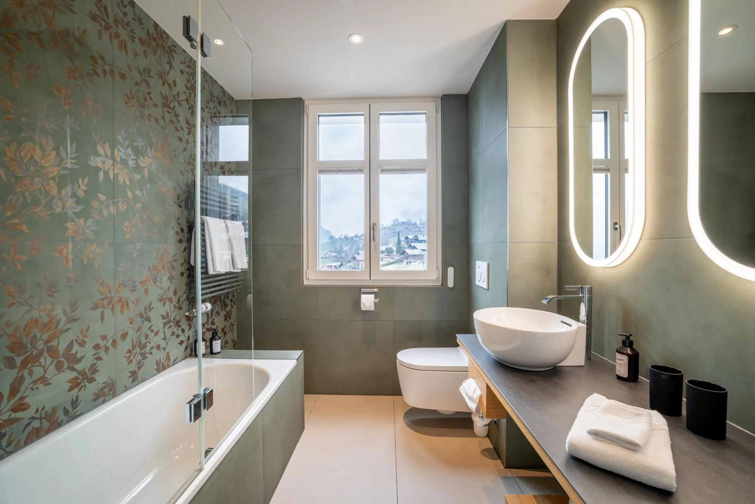 Toilet in Belvedere Swiss Quality Hotel