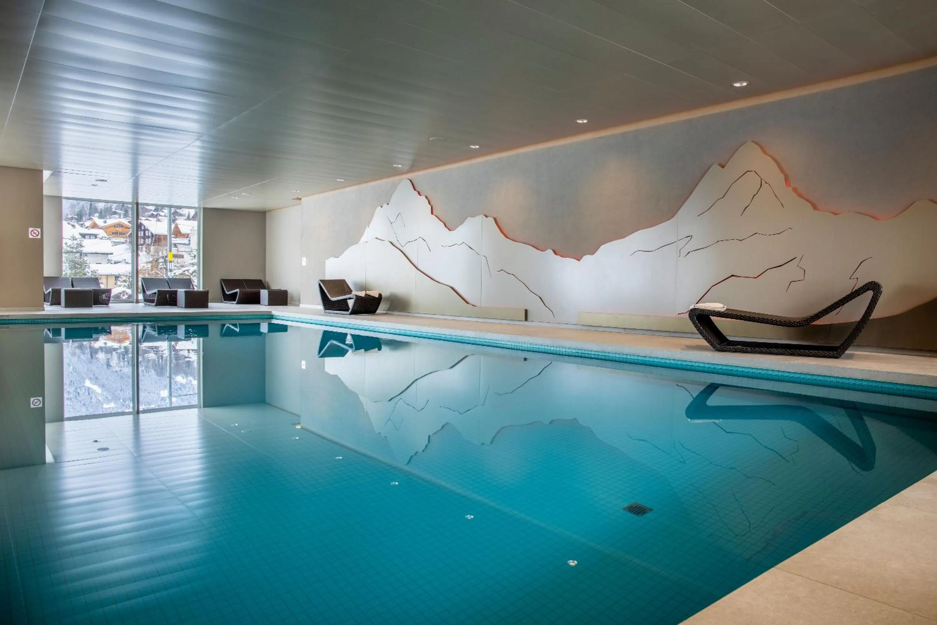 Spa and wellness centre/facilities in Belvedere Swiss Quality Hotel