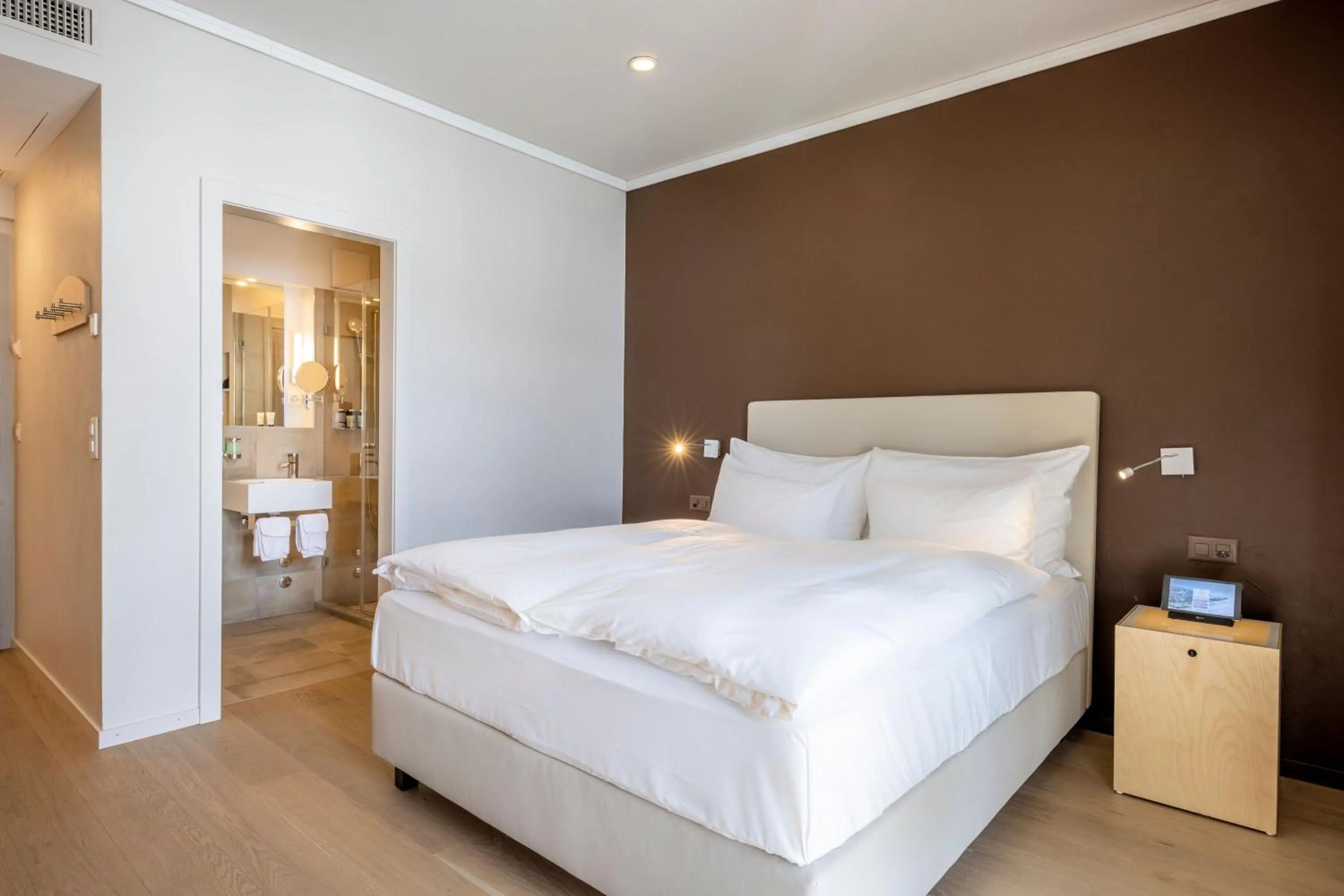 Photo of the whole room, Bed in Belvedere Swiss Quality Hotel