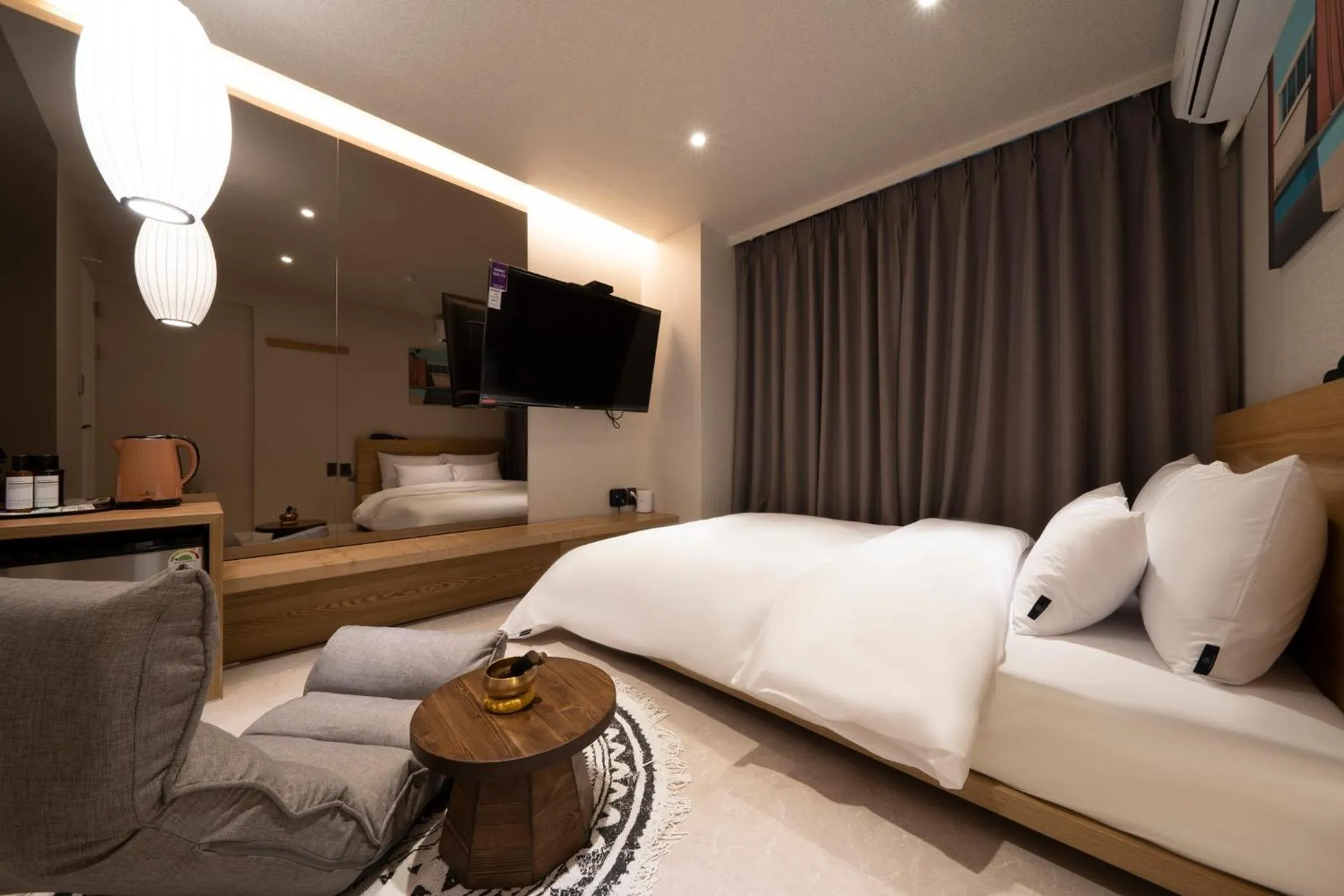 Bed in Knockin Hotel Daejeon by Aank