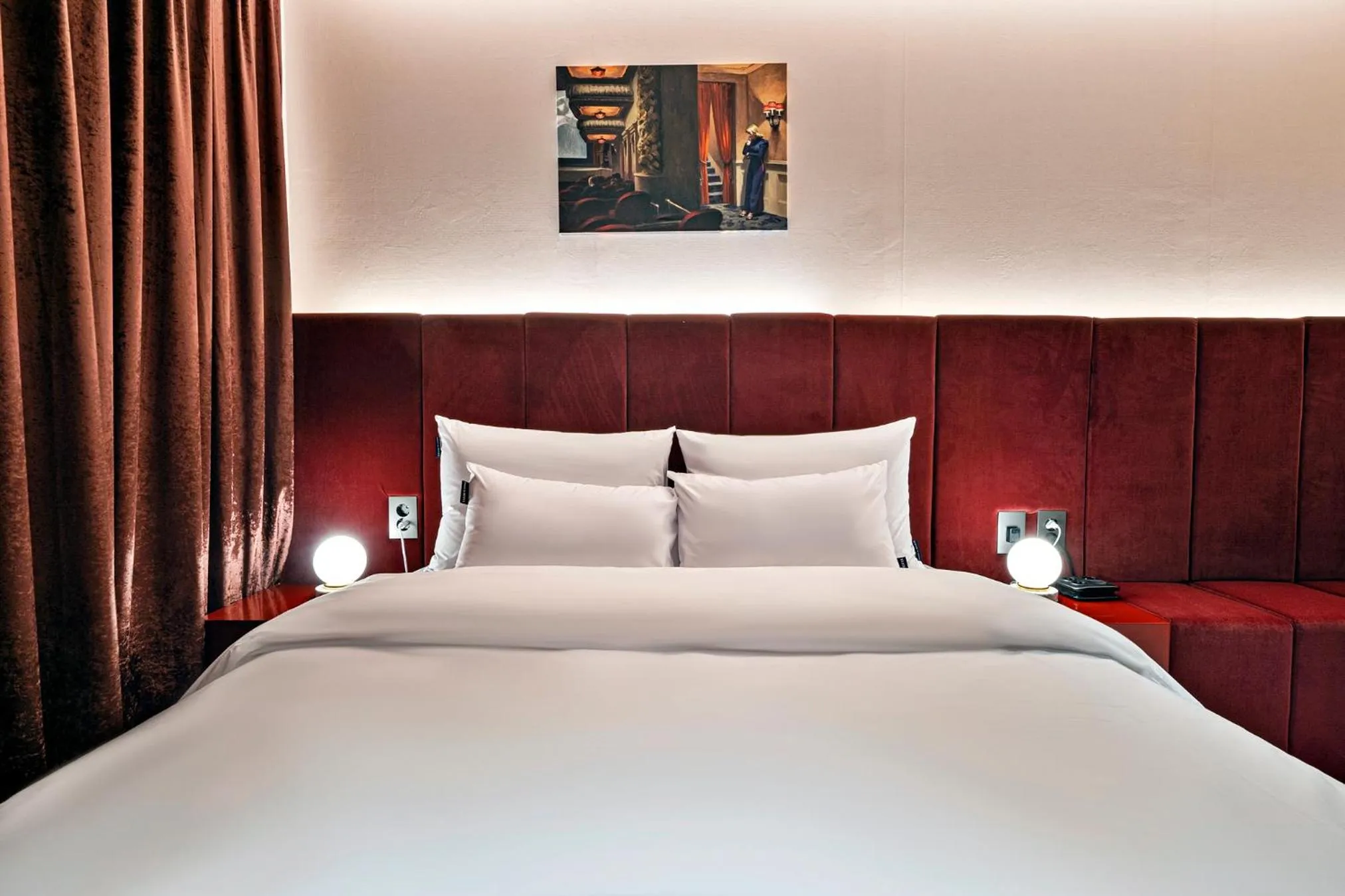 Bed in Knockin Hotel Daejeon by Aank