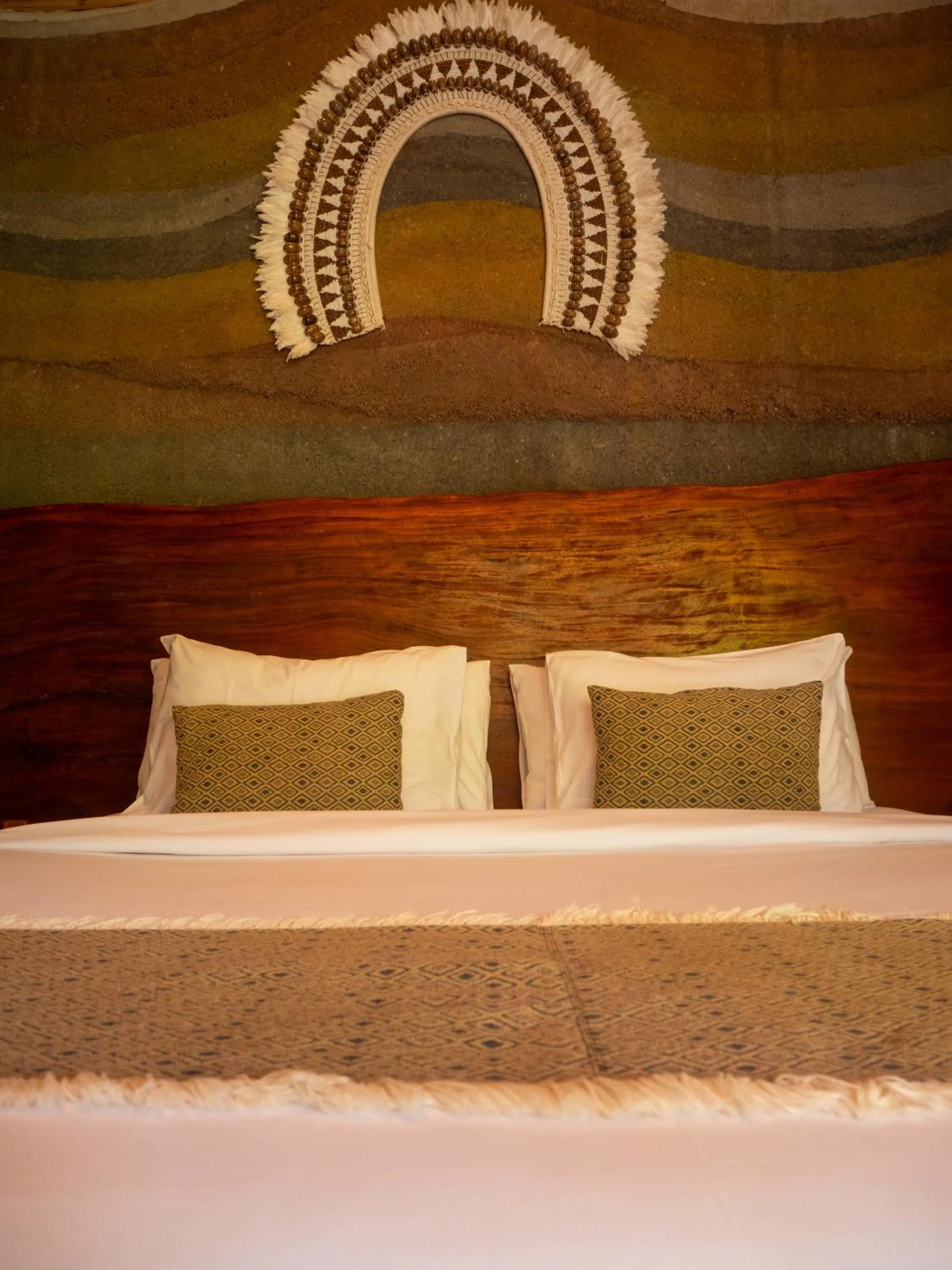 Bed in Ulaman Eco Luxury Resort