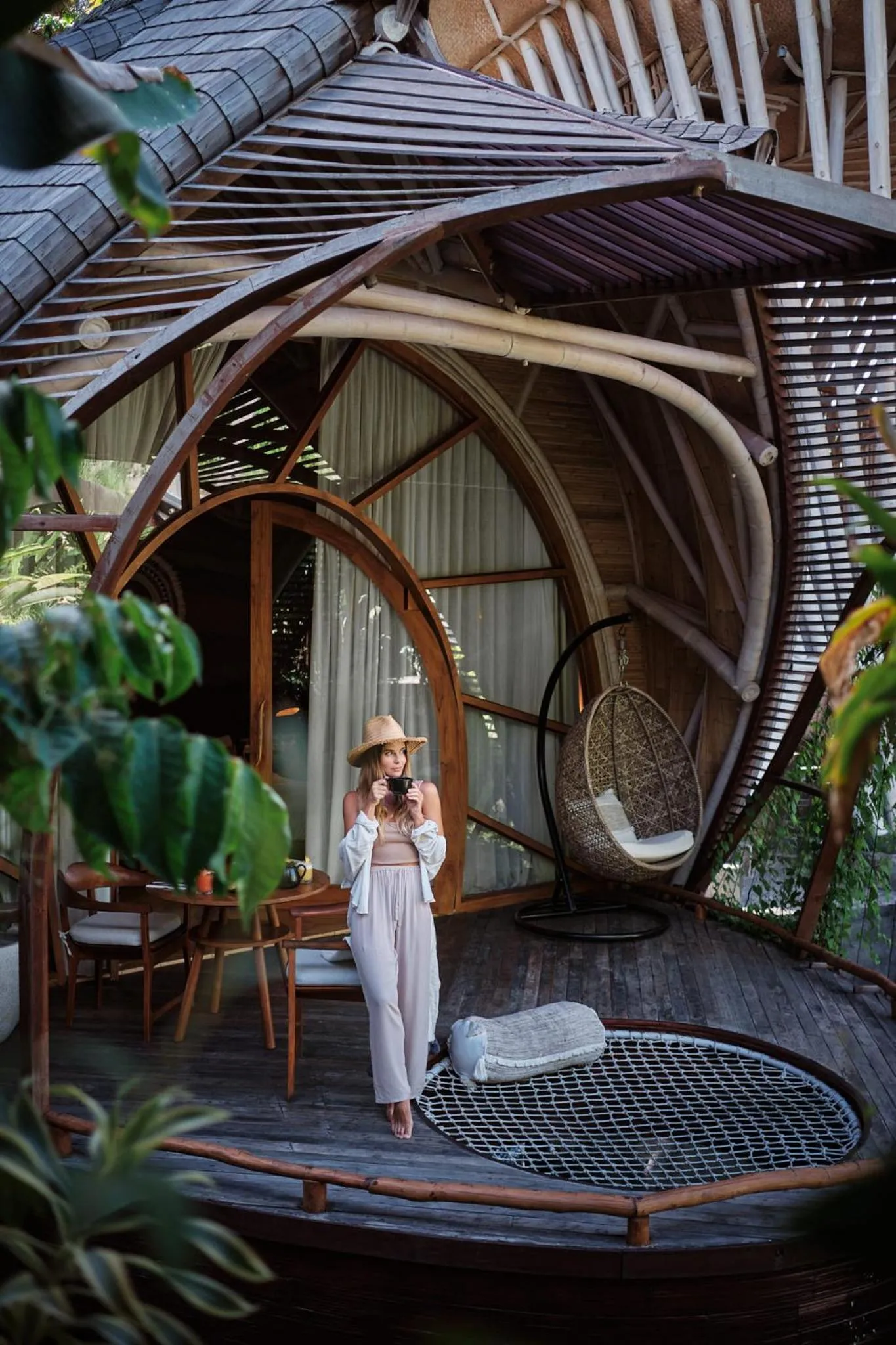 Floating Lake in Ulaman Eco Luxury Resort