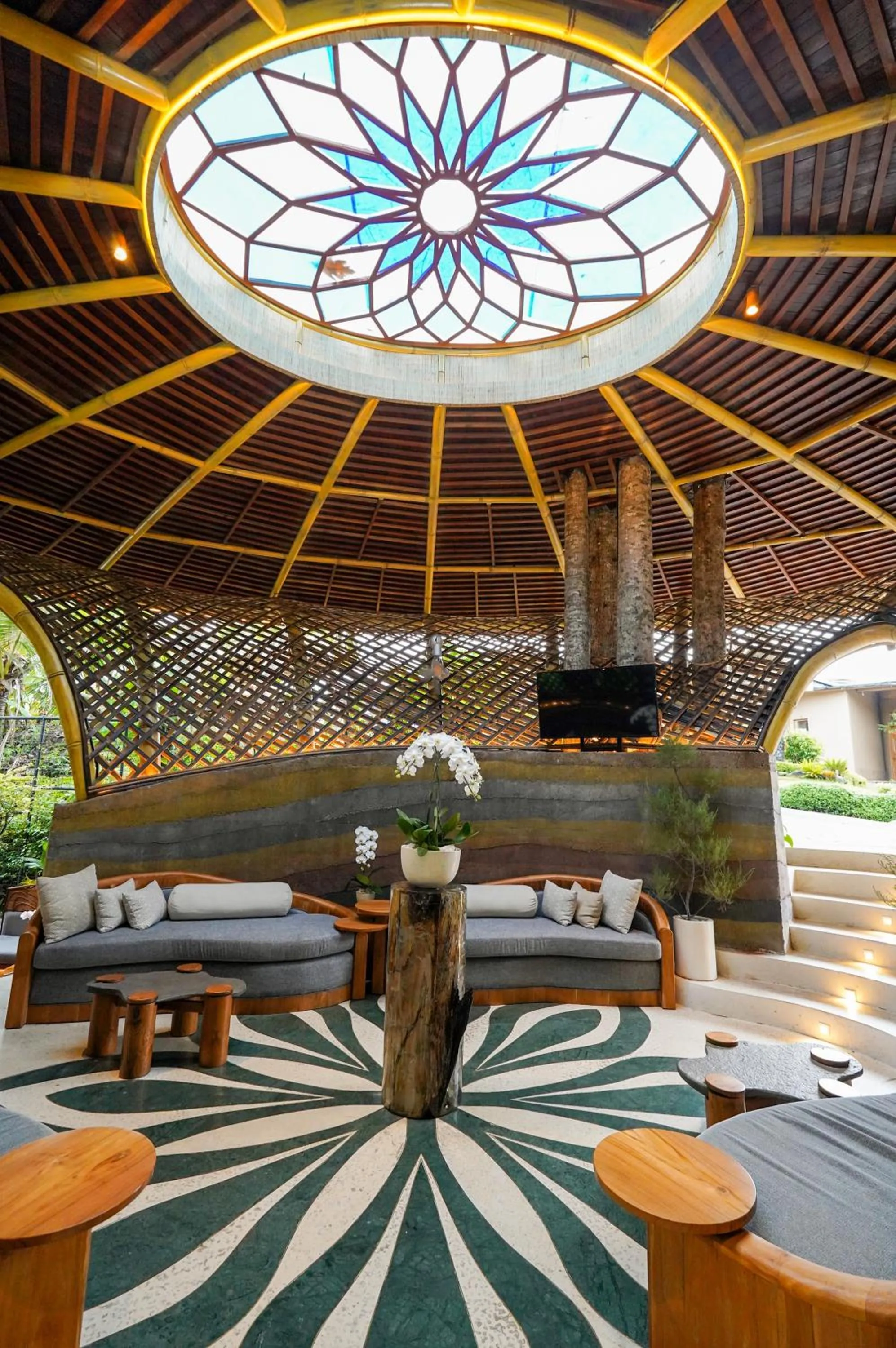 Lobby or reception in Ulaman Eco Luxury Resort
