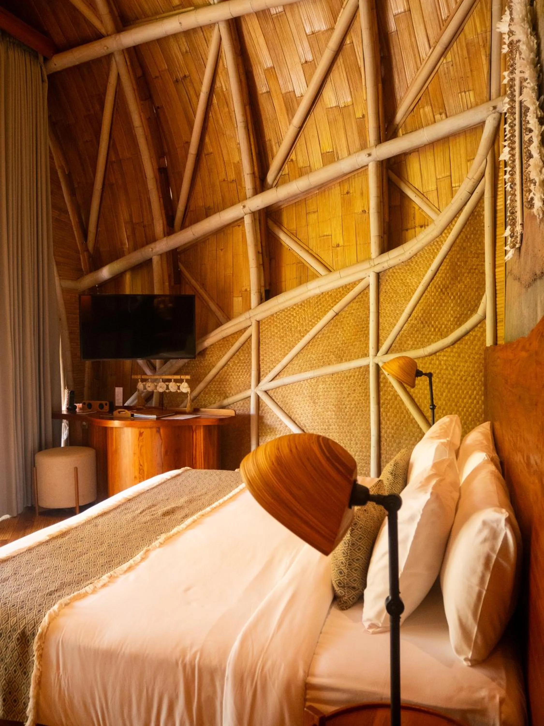 Bed in Ulaman Eco Luxury Resort