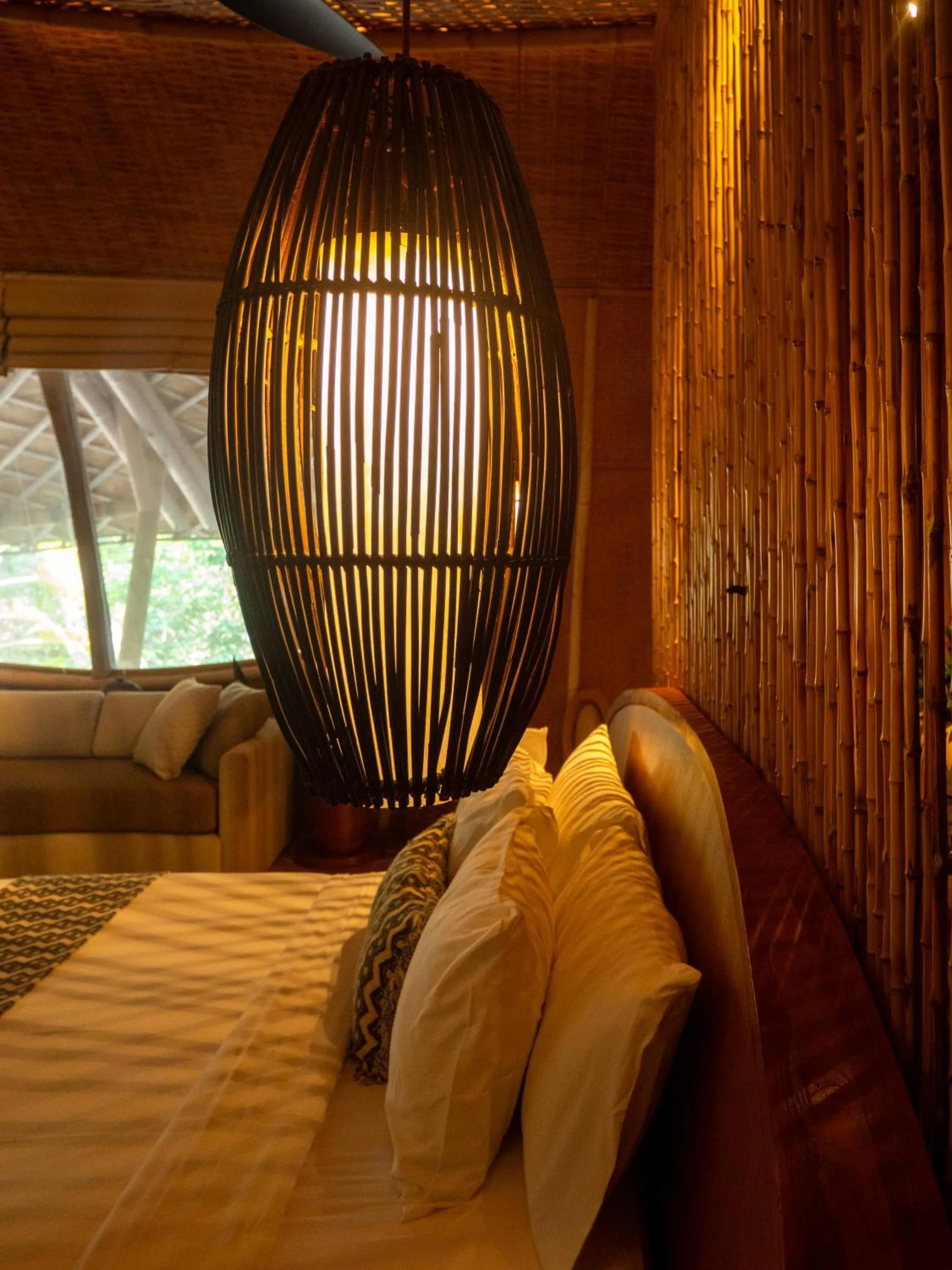 Bed in Ulaman Eco Luxury Resort