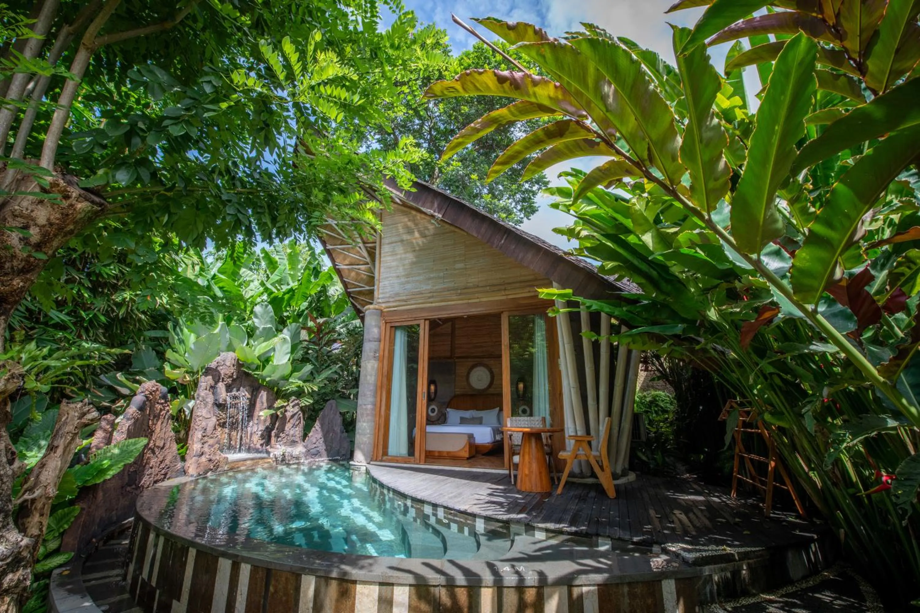 Property building in Ulaman Eco Luxury Resort