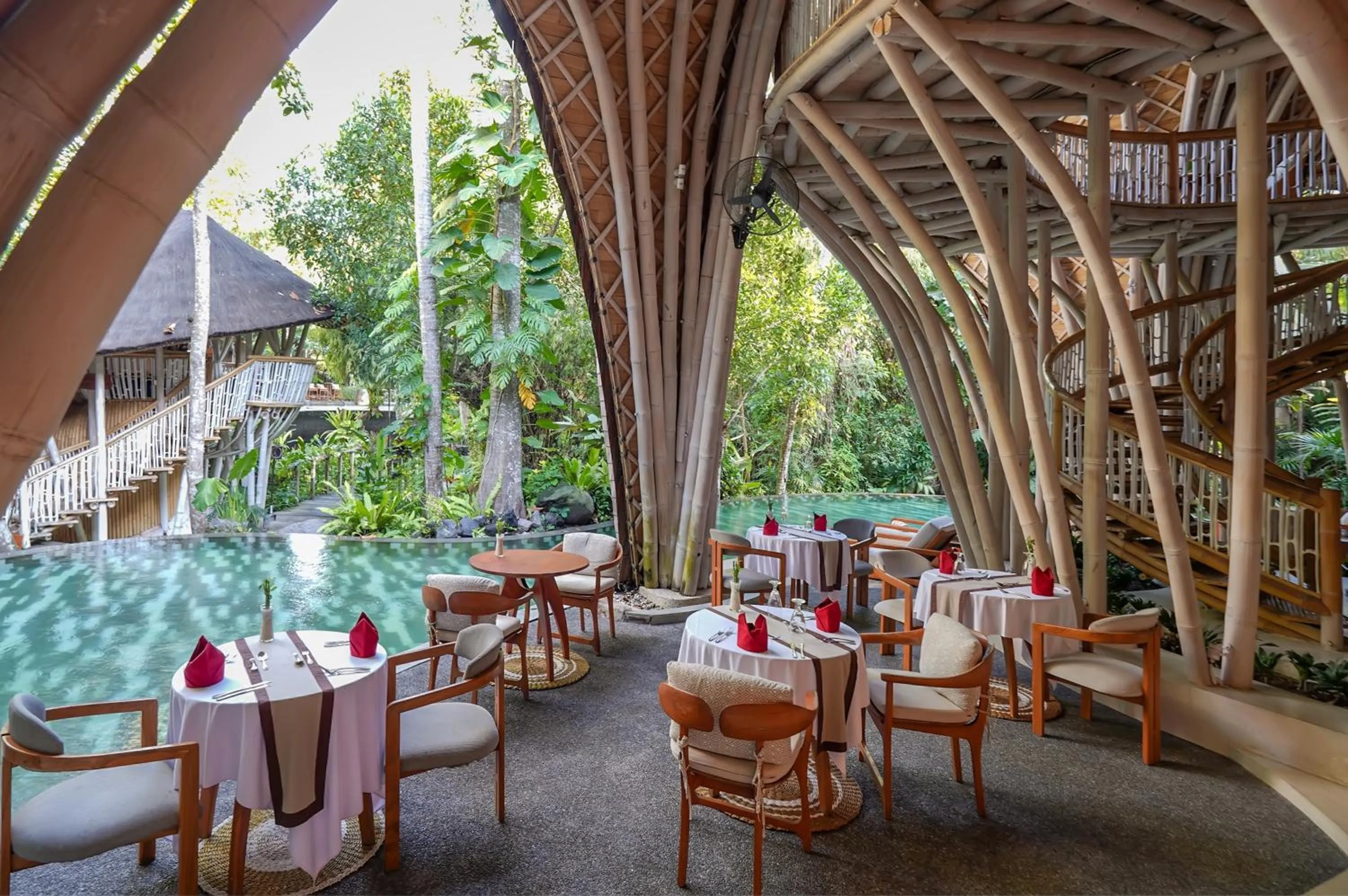 Restaurant/places to eat in Ulaman Eco Luxury Resort