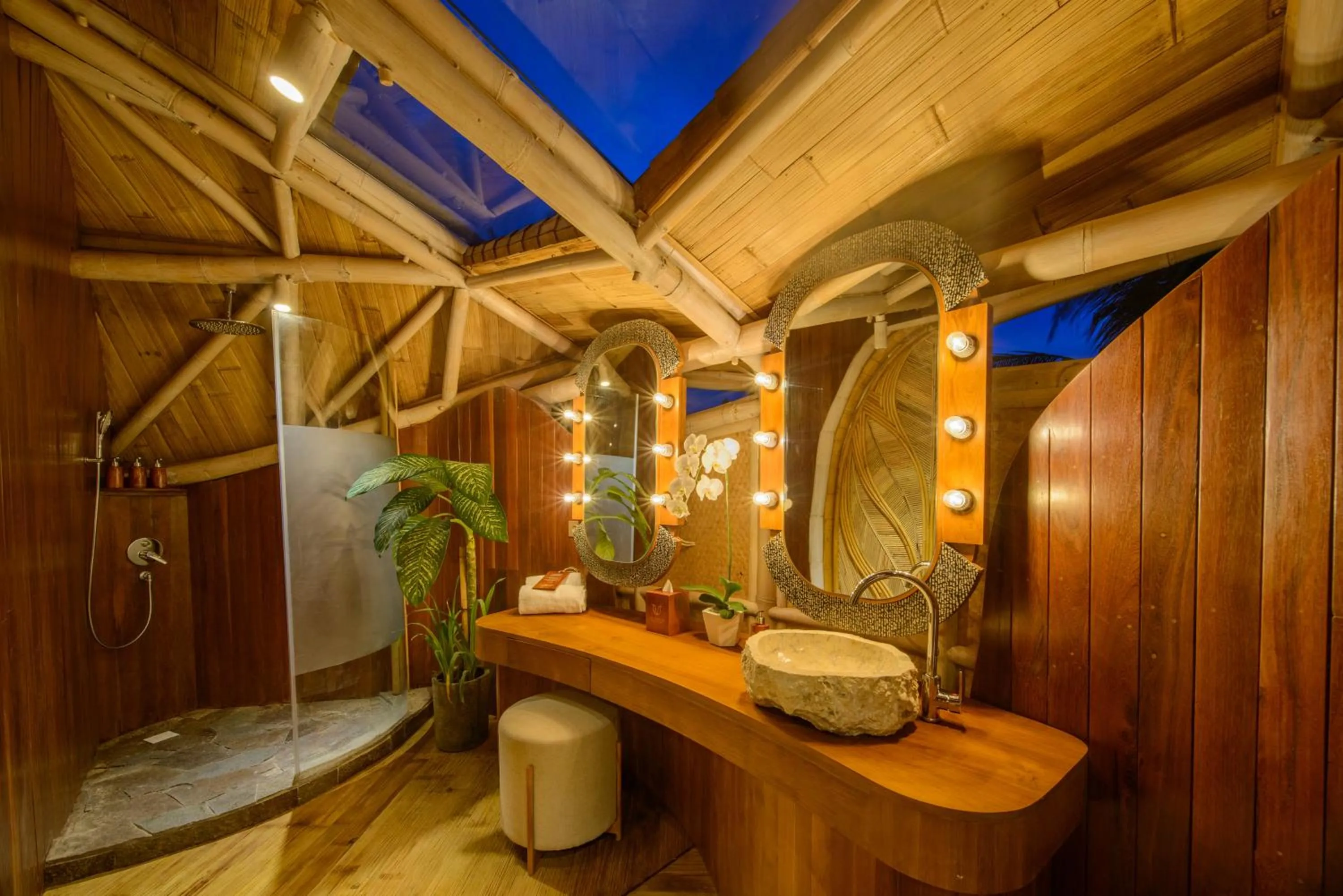Bathroom in Ulaman Eco Luxury Resort