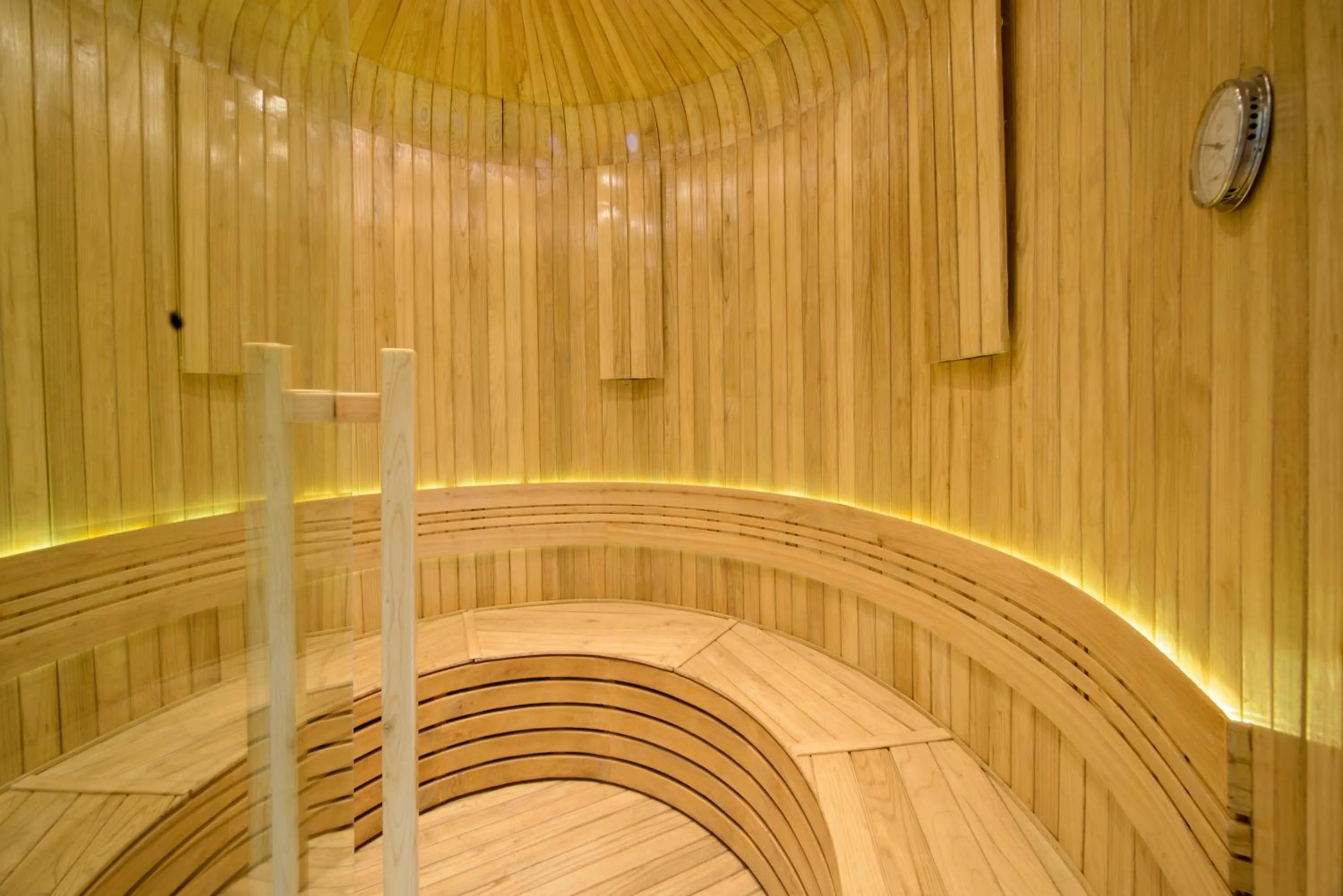 Steam room in Ulaman Eco Luxury Resort