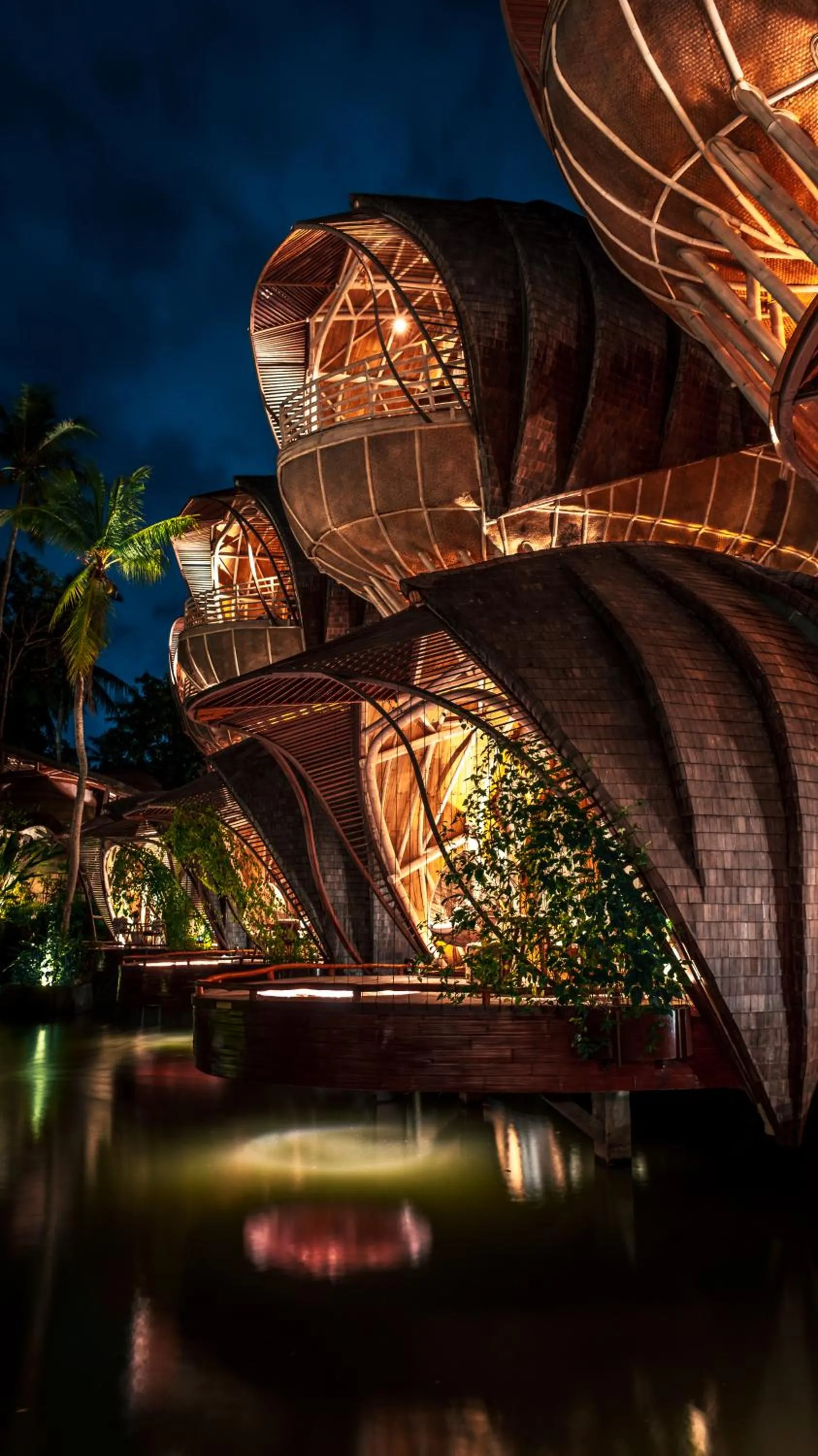 Night in Ulaman Eco Luxury Resort