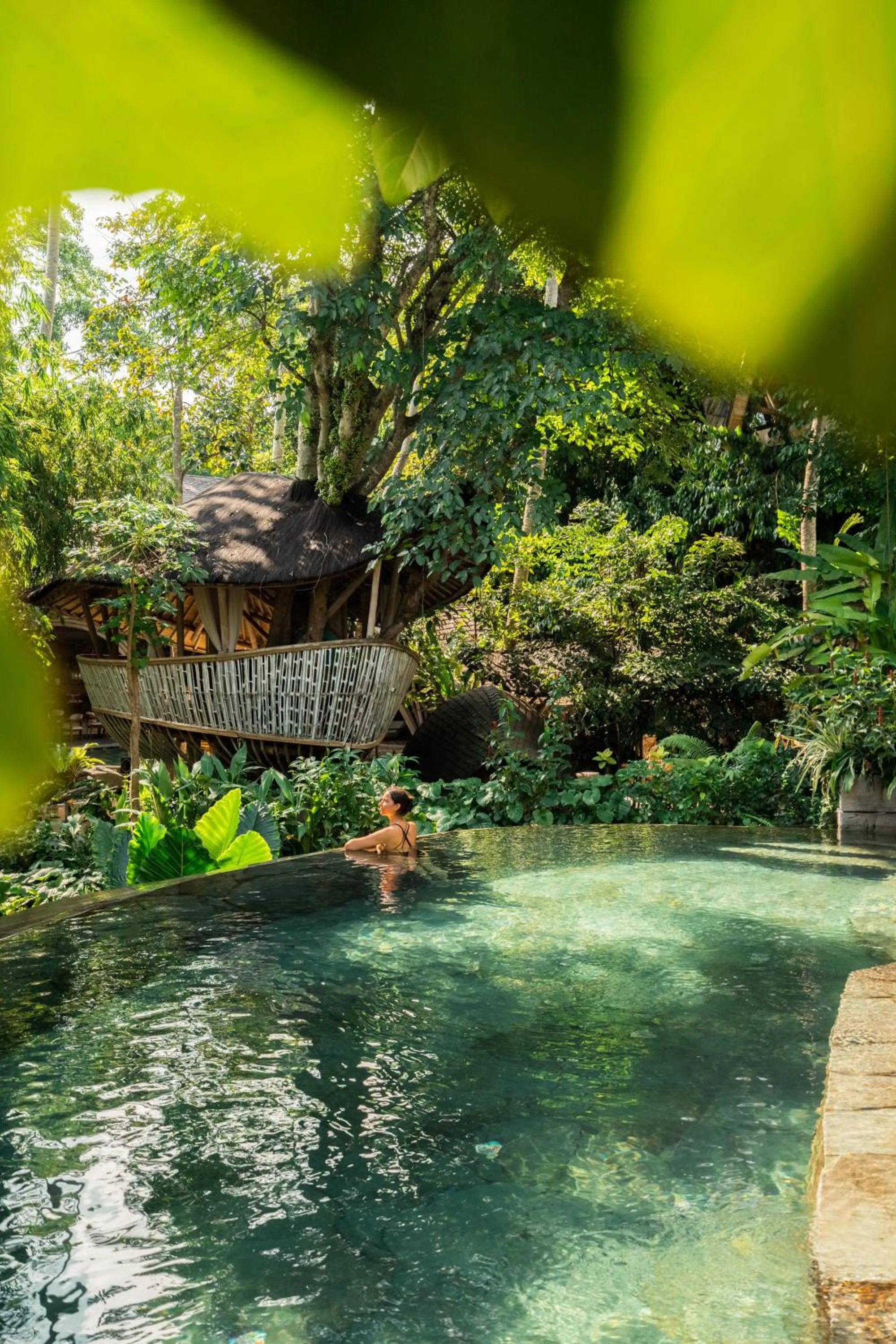 Swimming pool in Ulaman Eco Luxury Resort