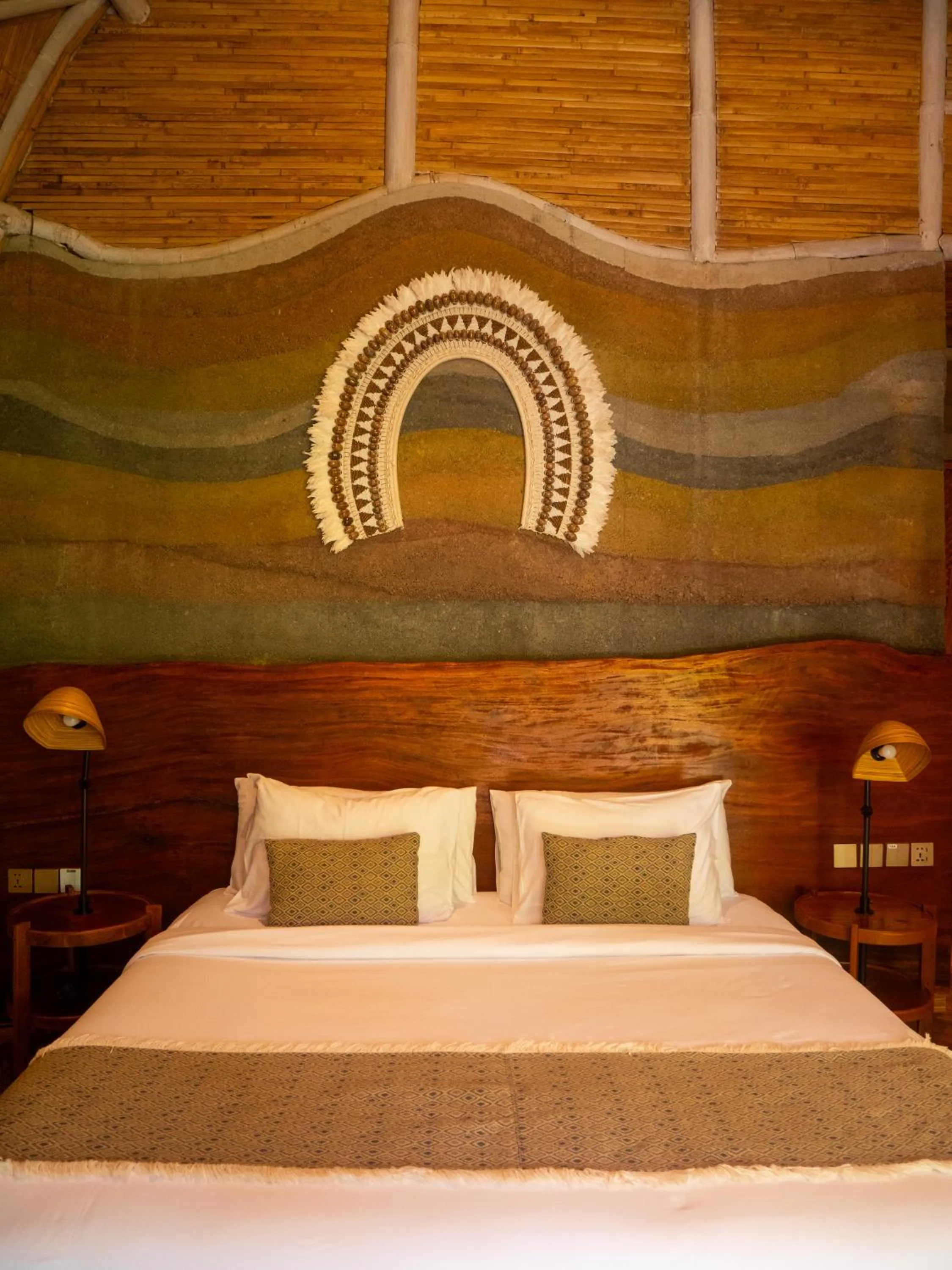 Bed in Ulaman Eco Luxury Resort