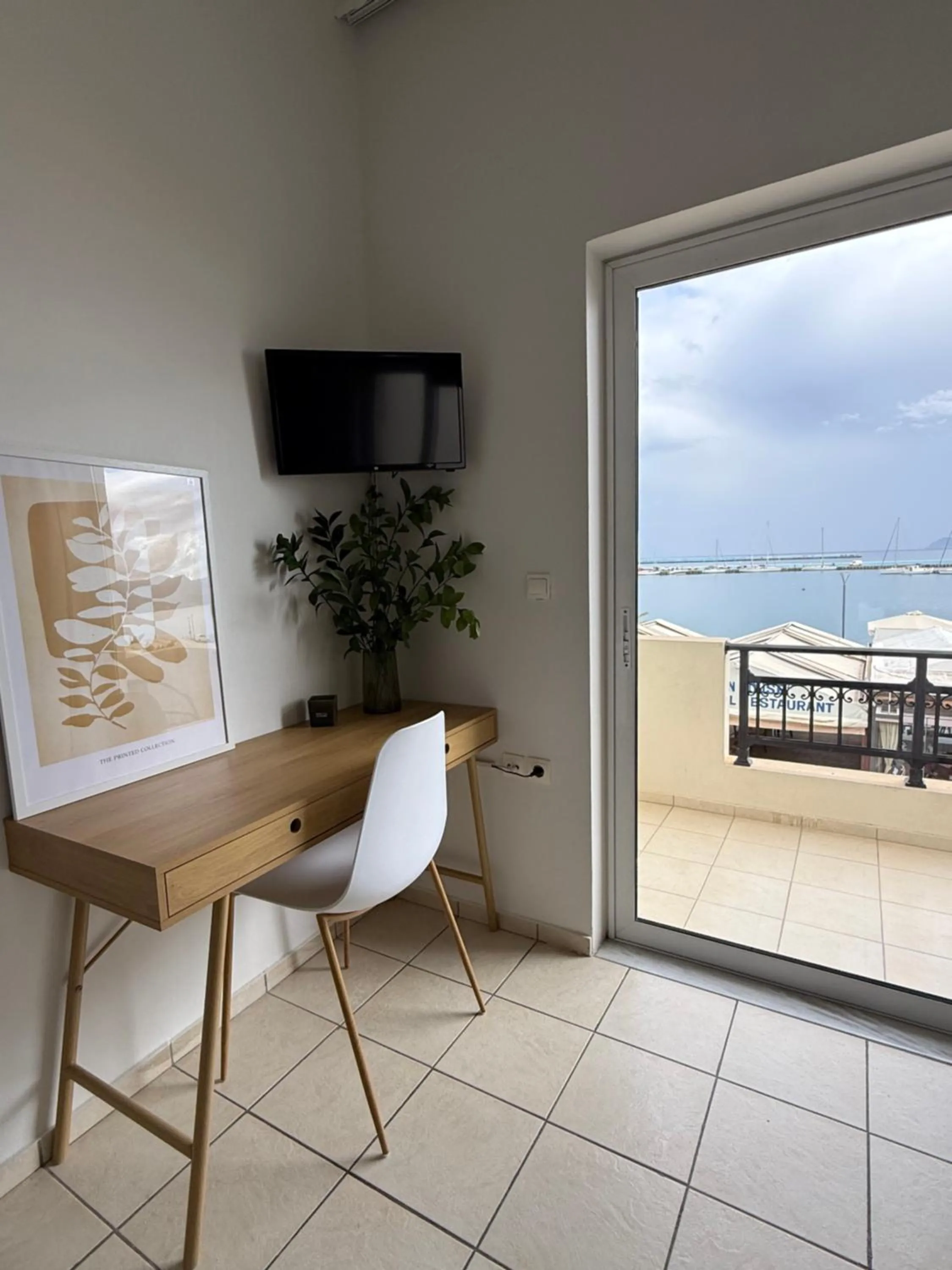 Natural landscape in Flisvos