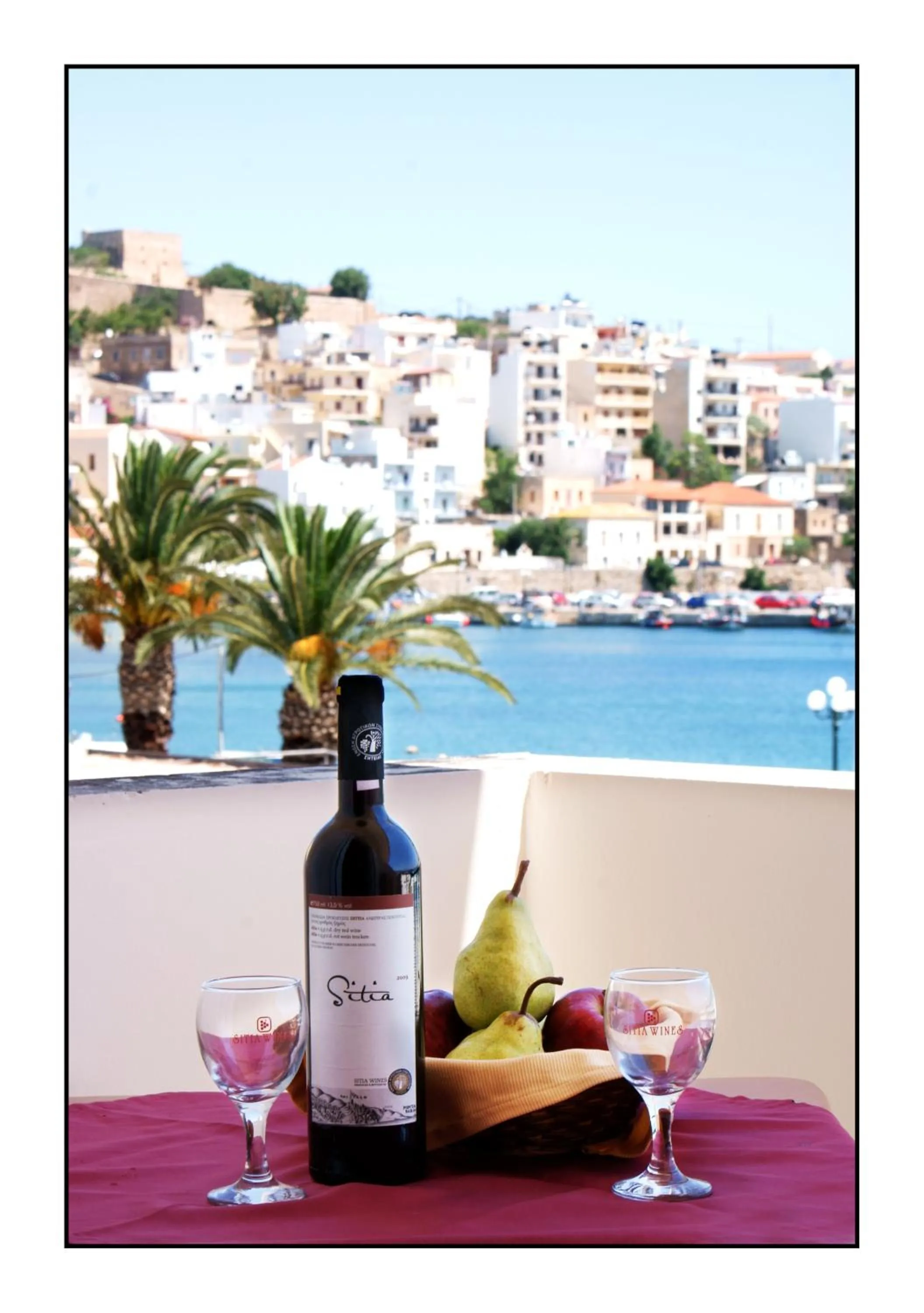 Balcony/Terrace in Flisvos