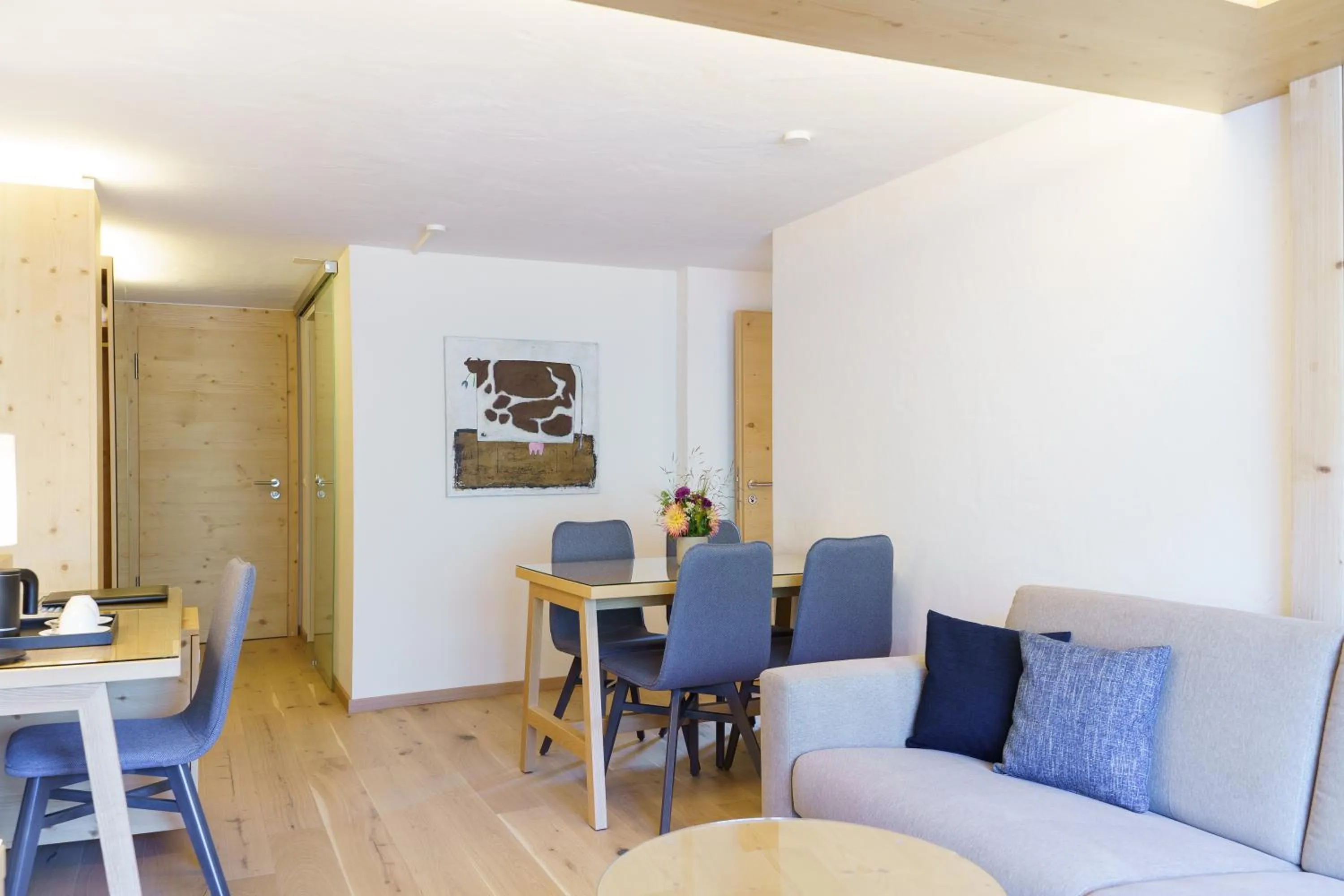 Living room in Gstaaderhof - Active & Relax Hotel