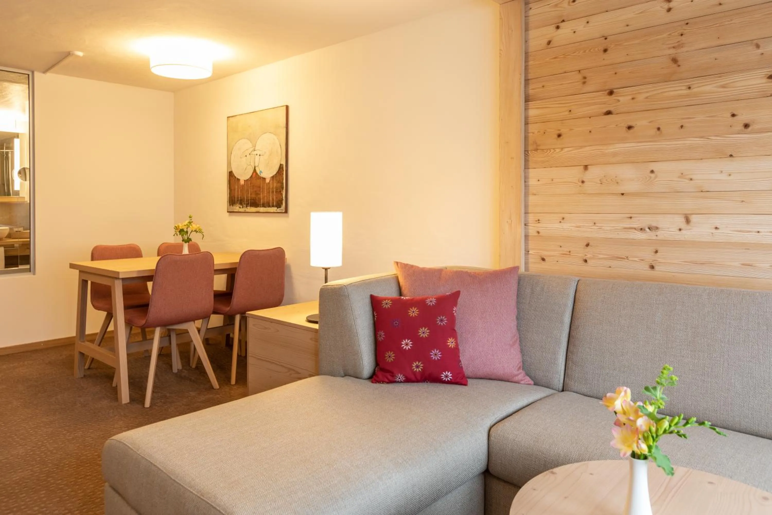 Living room in Gstaaderhof - Active & Relax Hotel