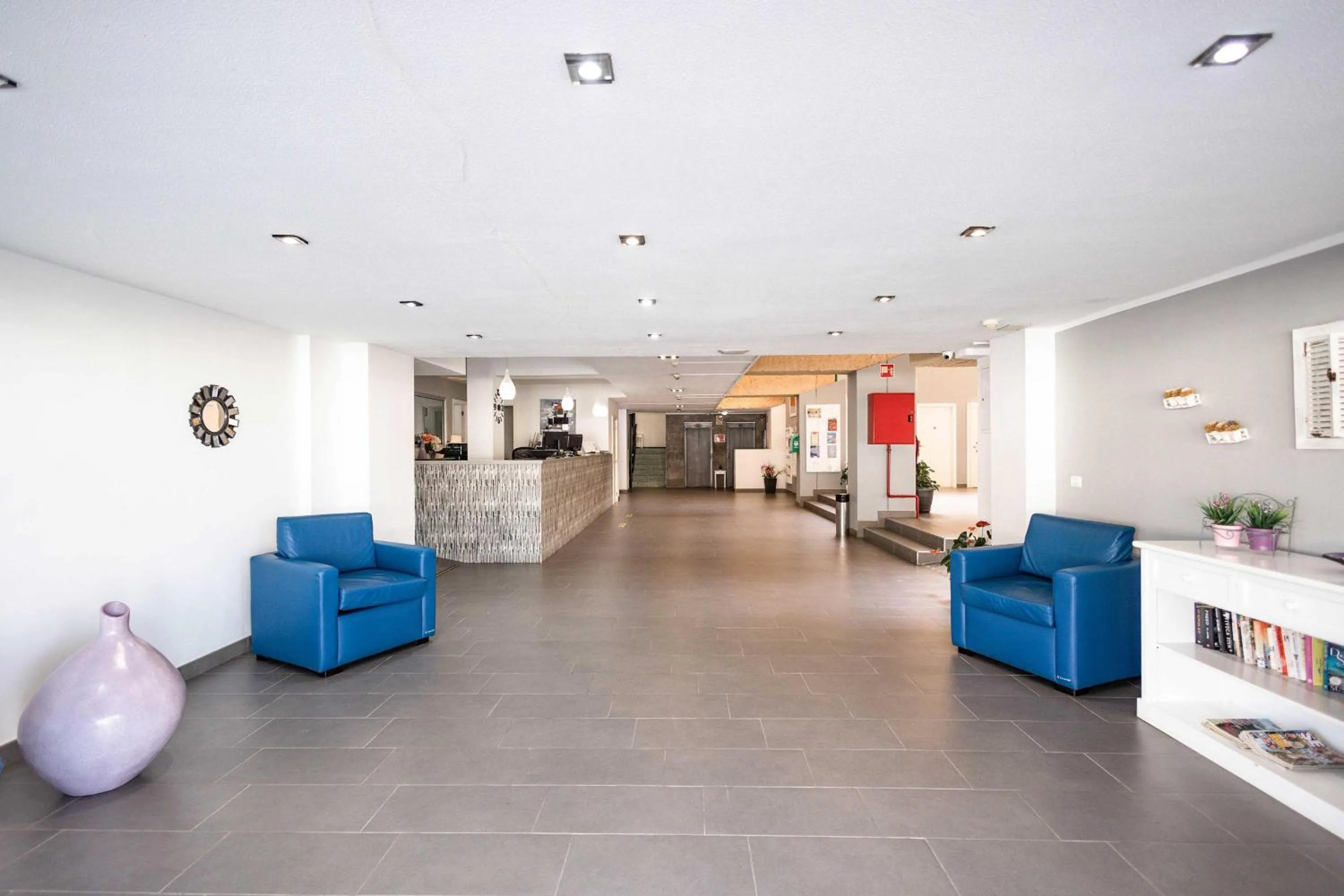 Lobby or reception in Servatur Castillo de Sol