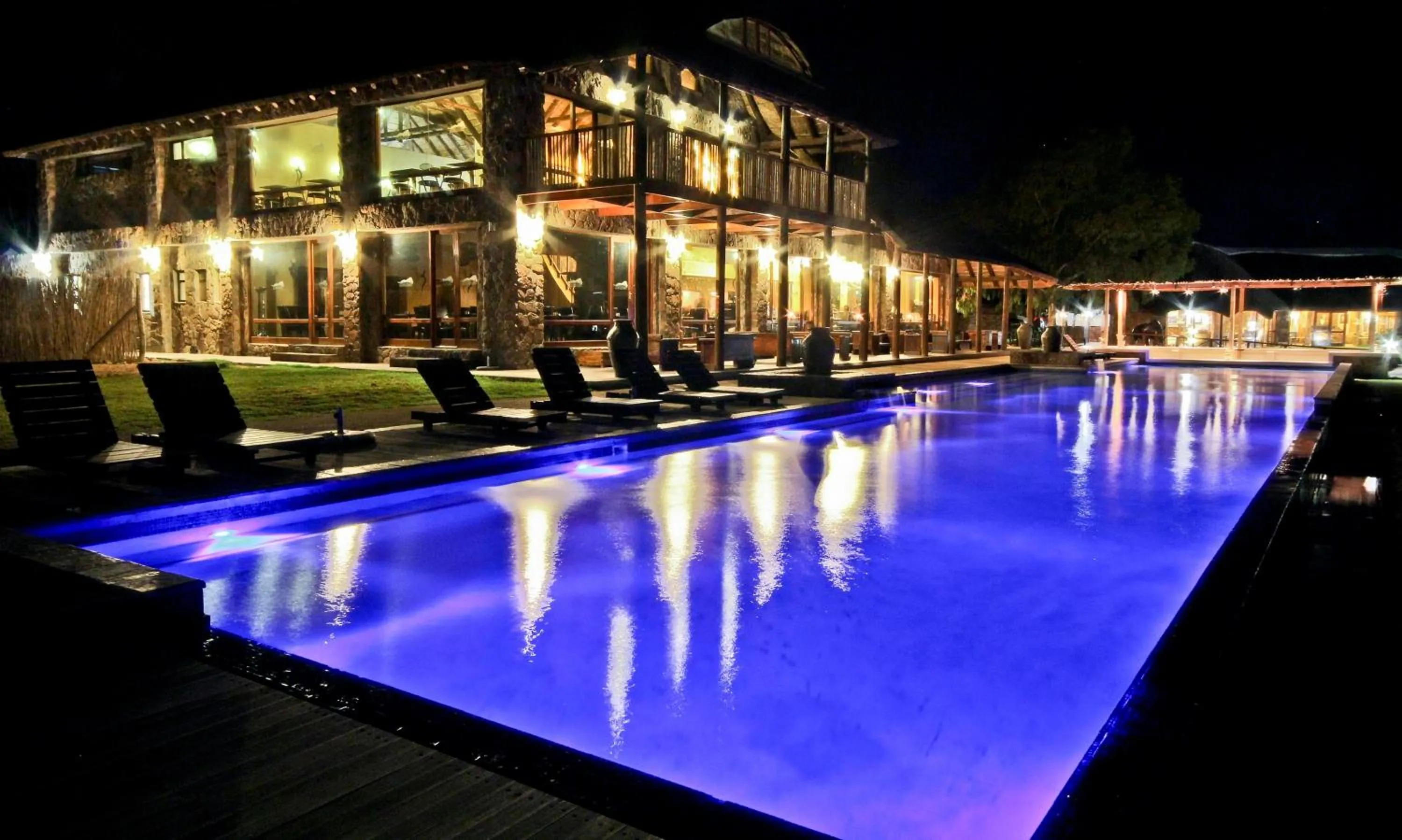 Property building in Aquila Private Game Reserve & Spa