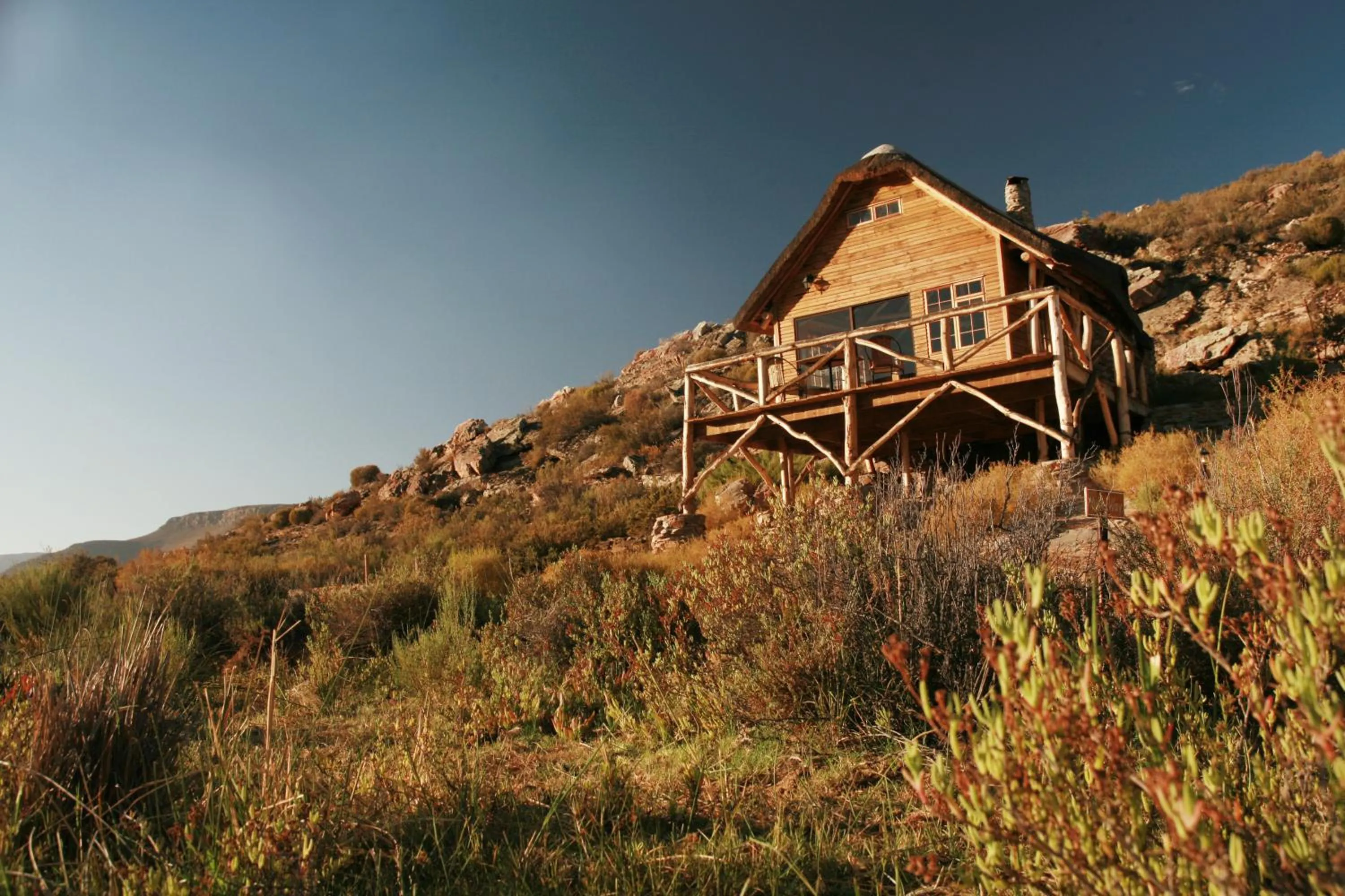 Area and facilities in Aquila Private Game Reserve & Spa