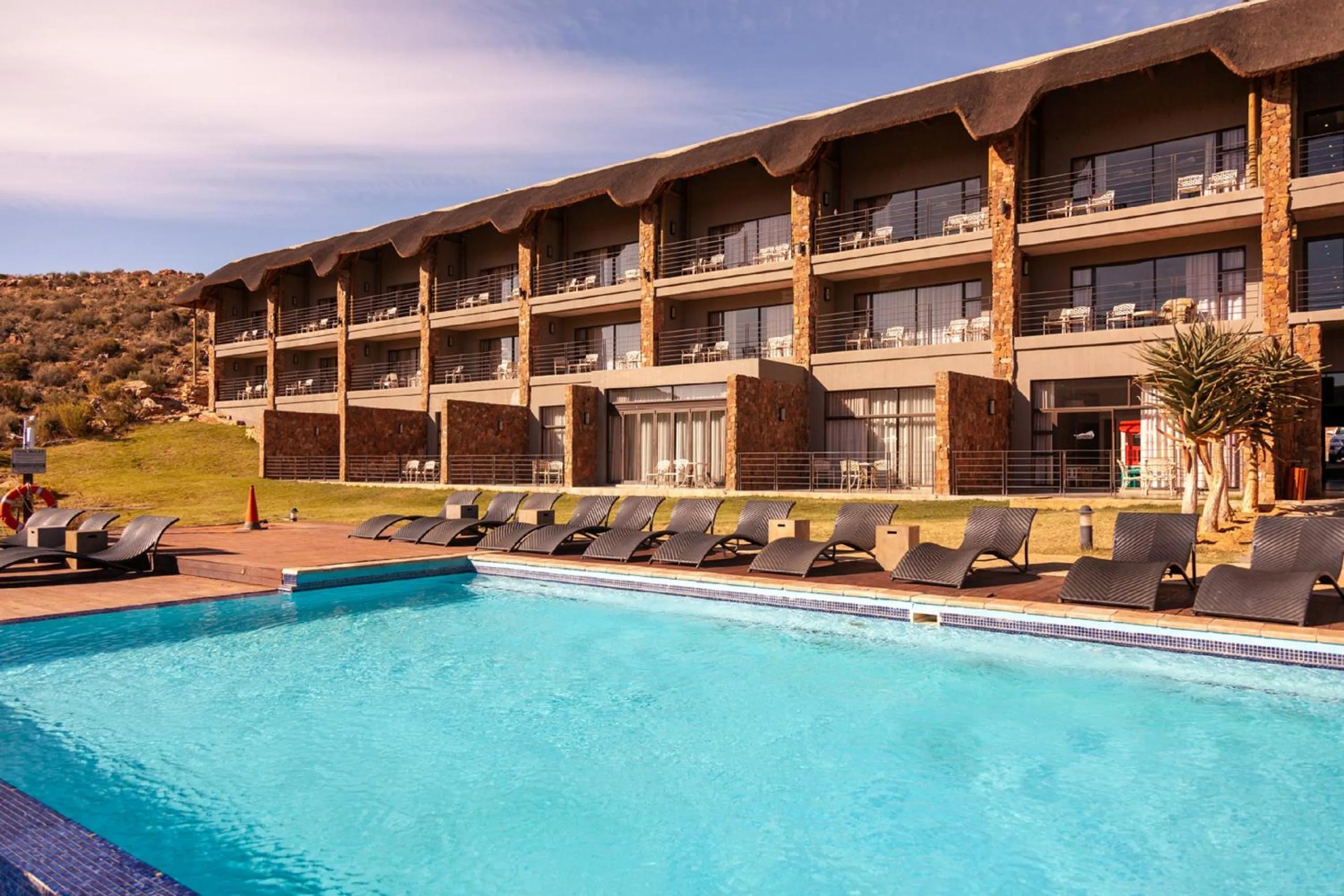 Mountain view in Aquila Private Game Reserve & Spa